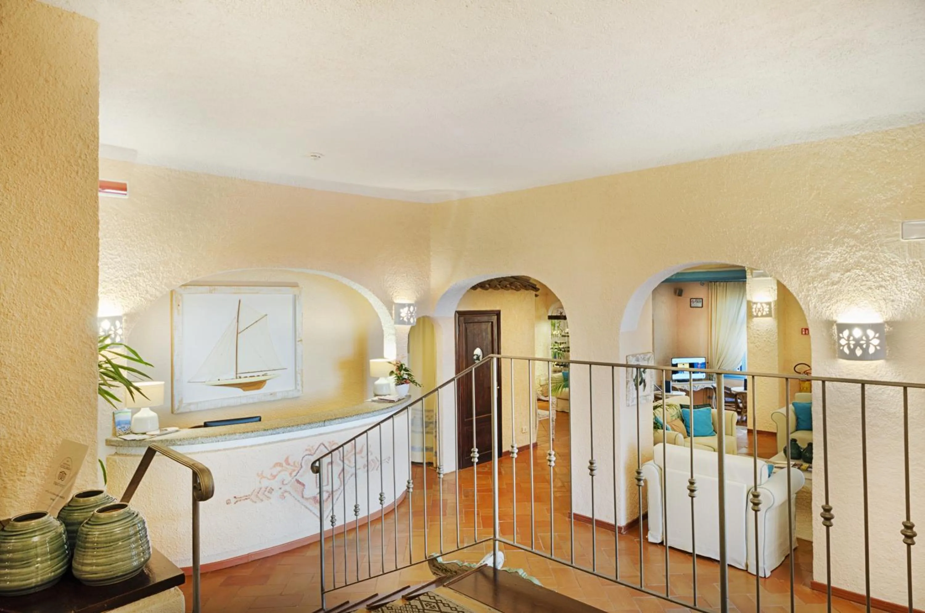 Lobby or reception, Bed in Hotel Colonna San Marco