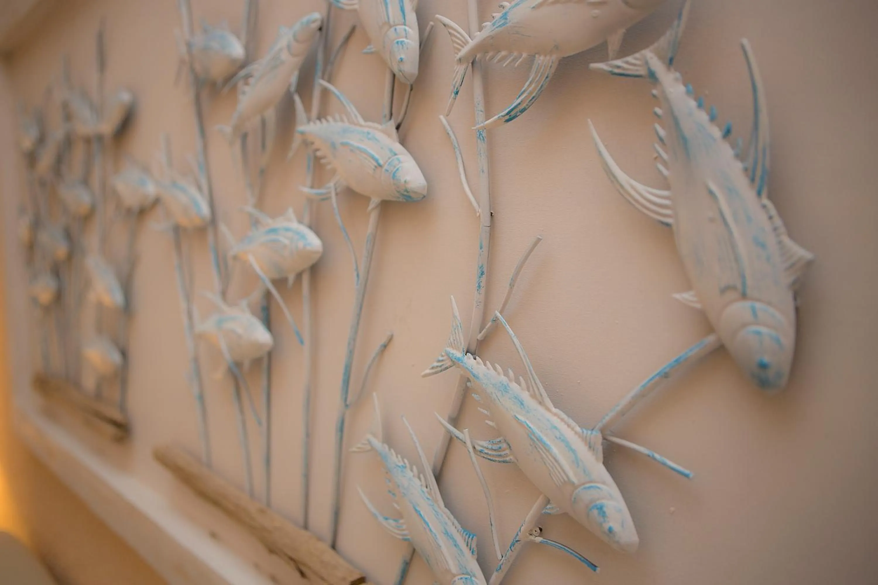 Decorative detail in Hotel Colonna San Marco