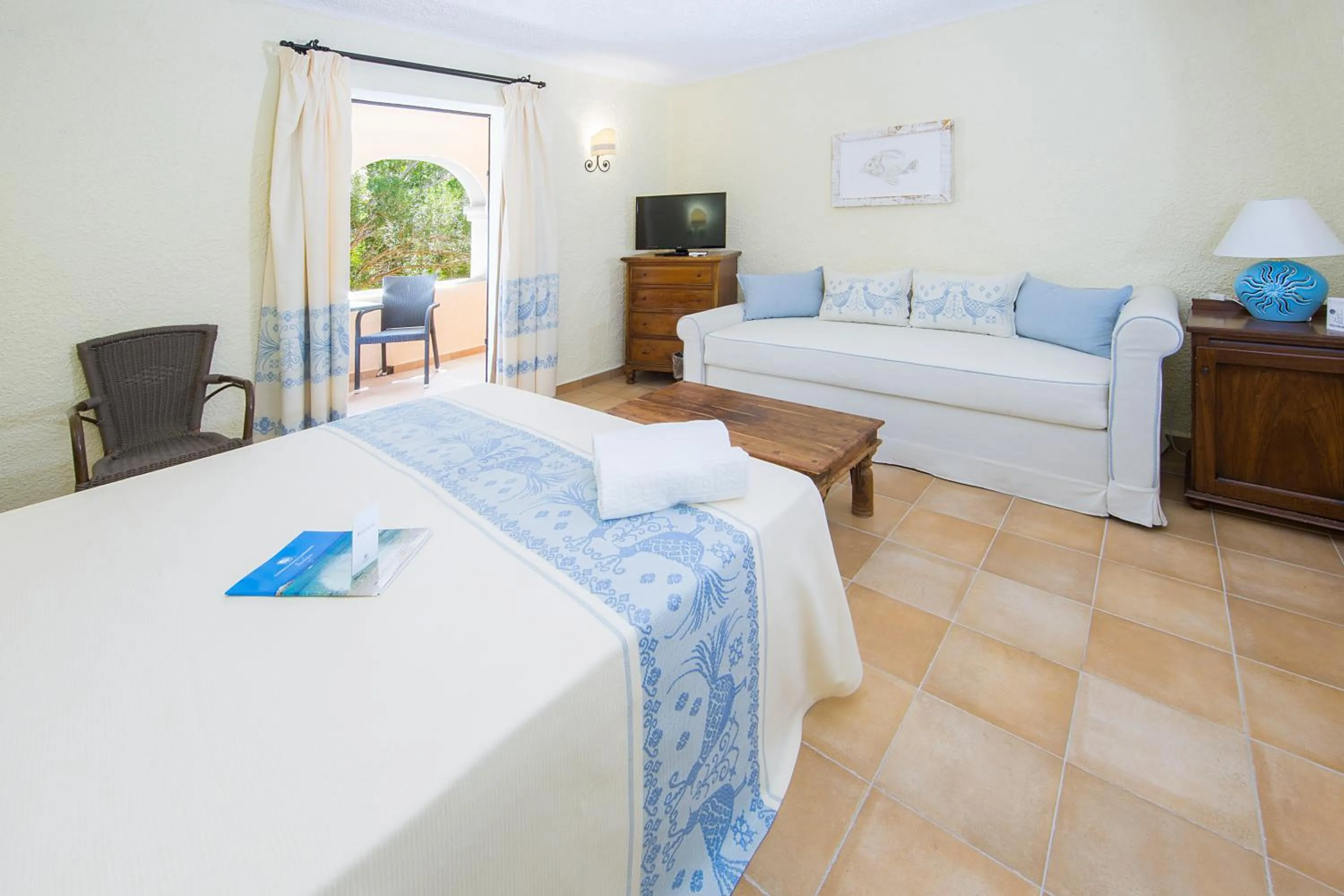 Photo of the whole room, Bed in Hotel Colonna San Marco