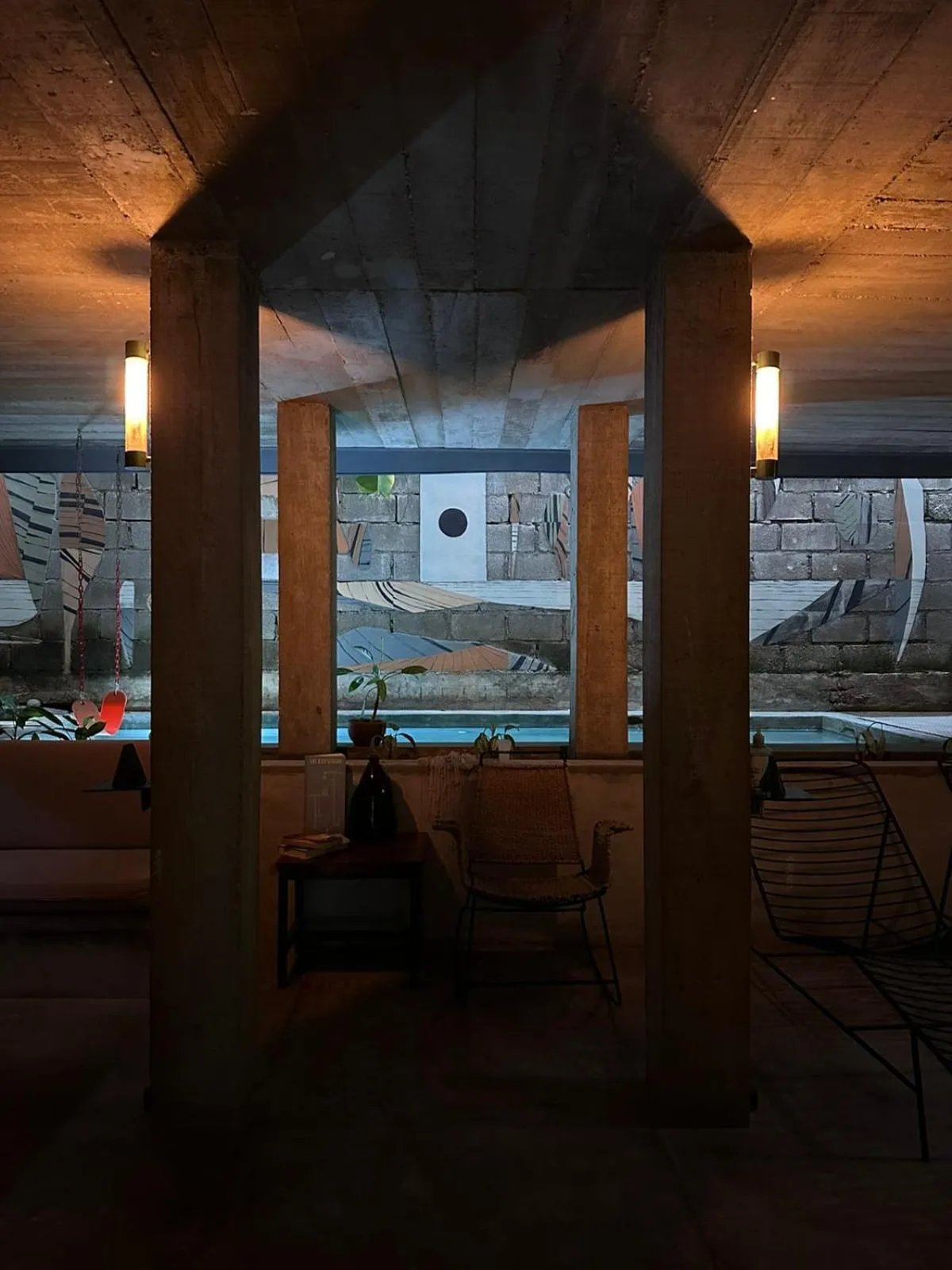 Swimming pool in AORA San Pancho