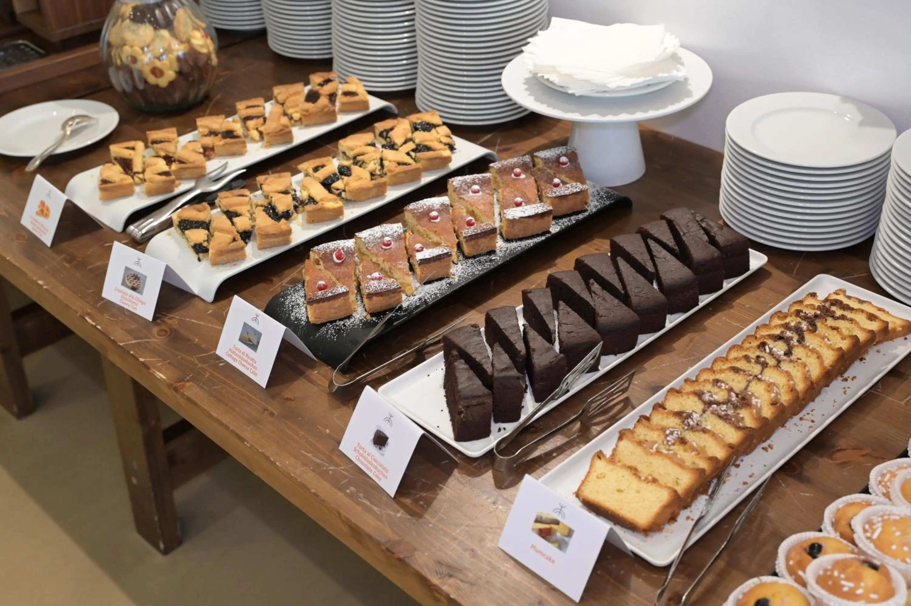 Breakfast in Grand Hotel la Chiusa di Chietri