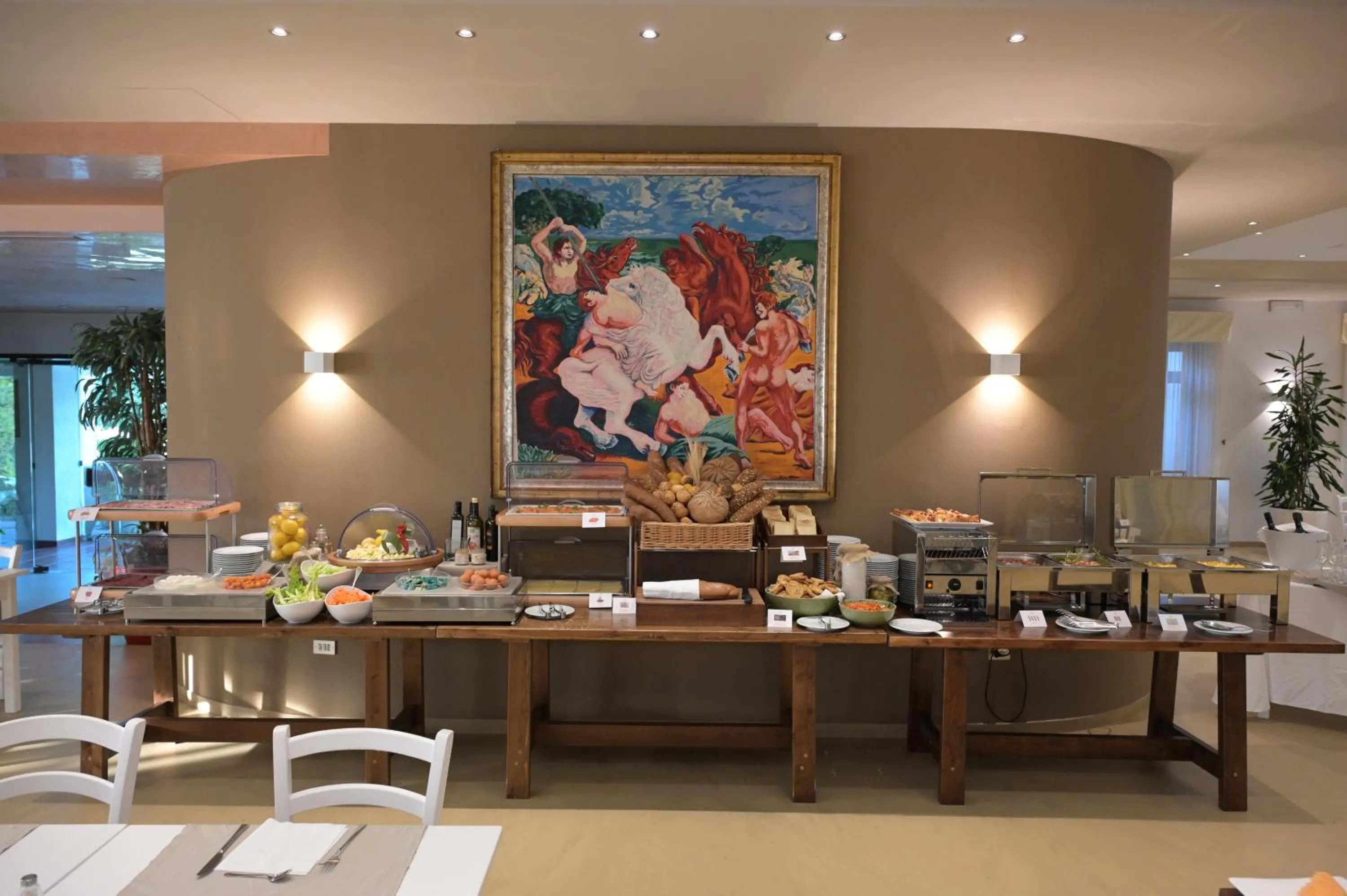 Breakfast in Grand Hotel la Chiusa di Chietri