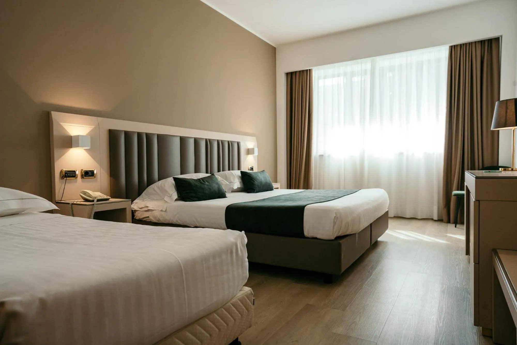 Bed in Grand Hotel la Chiusa di Chietri