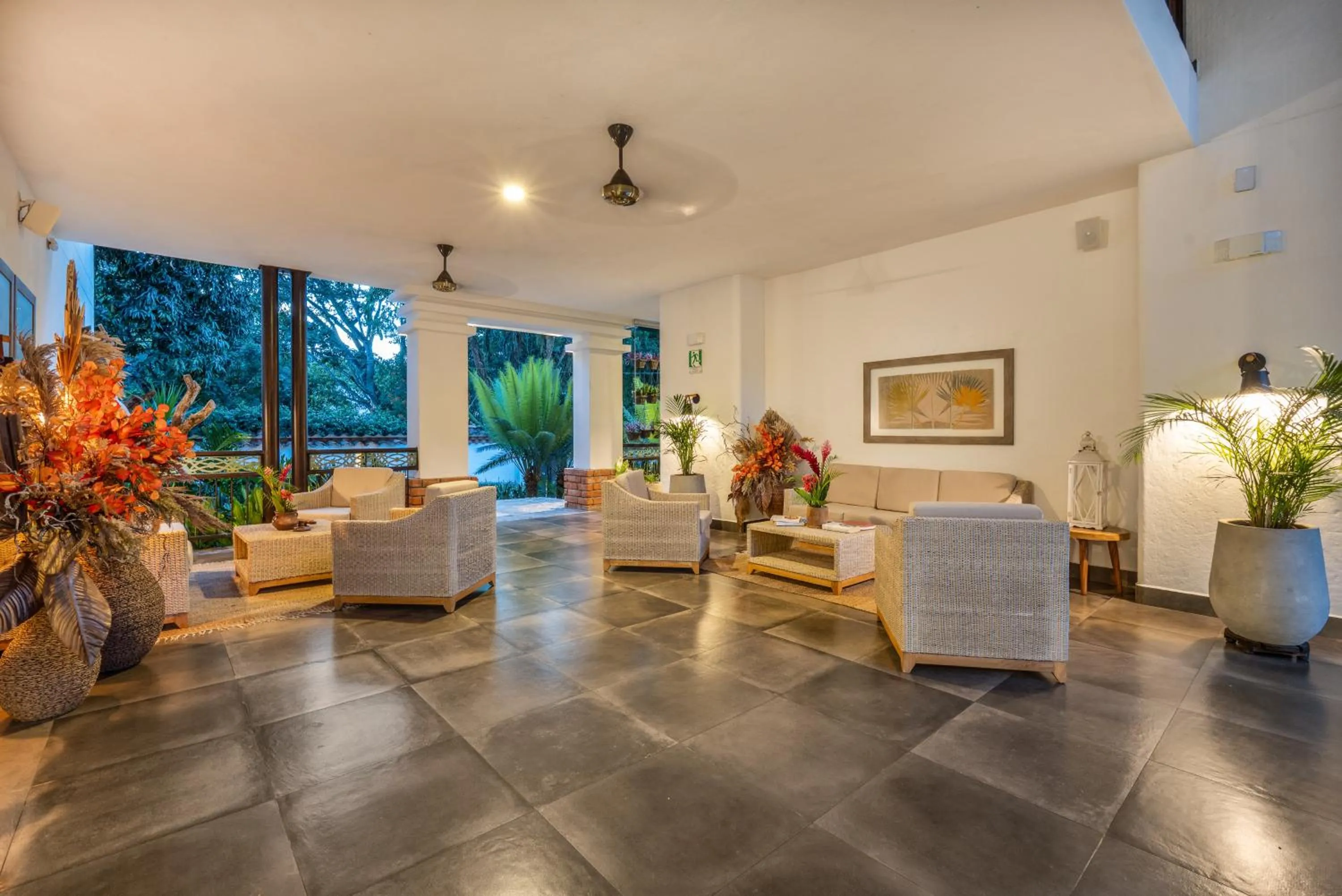 Area and facilities in Casa Jacaranda Hotel Boutique -Cauca Viejo- Mayores de 14 años