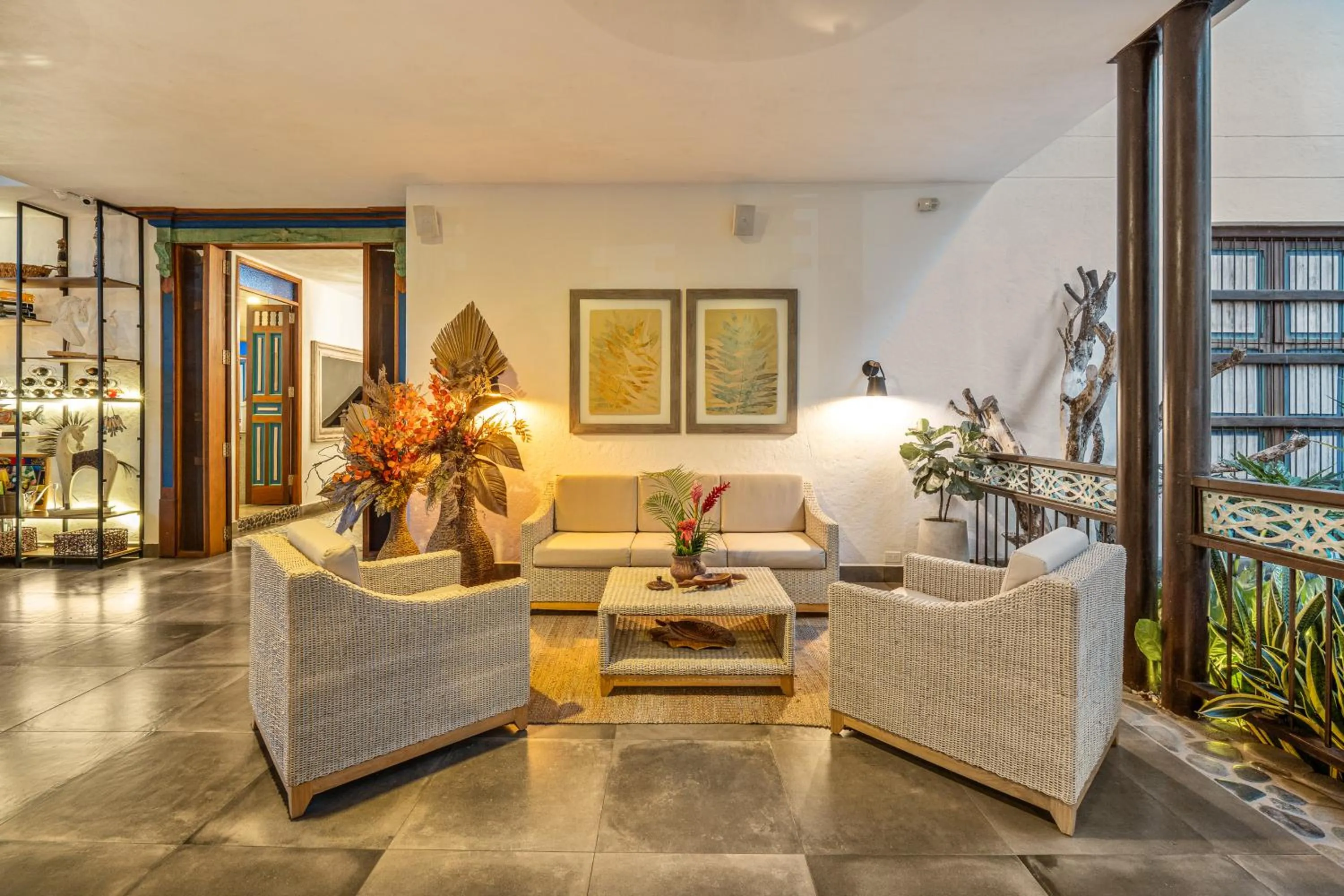 Area and facilities in Casa Jacaranda Hotel Boutique -Cauca Viejo- Mayores de 14 años