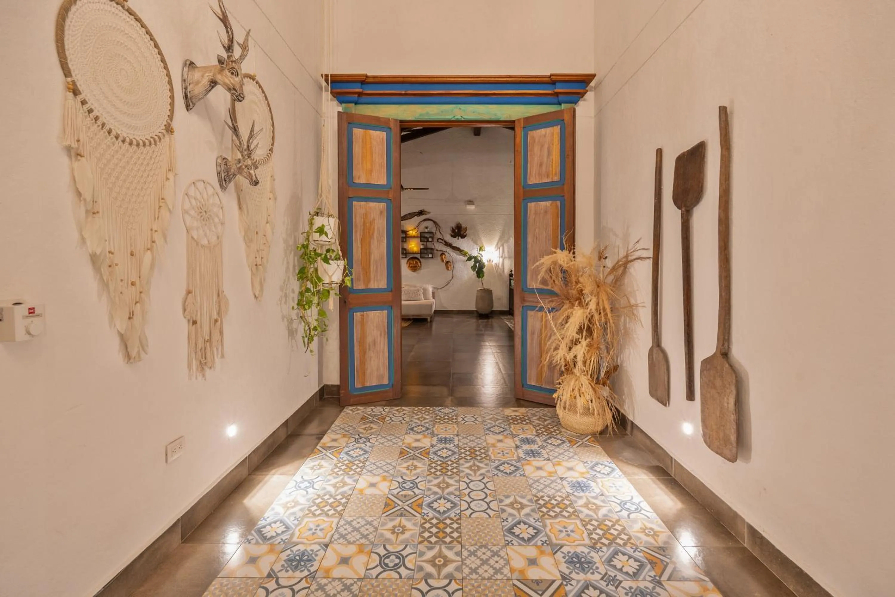 Area and facilities in Casa Jacaranda Hotel Boutique -Cauca Viejo- Mayores de 14 años