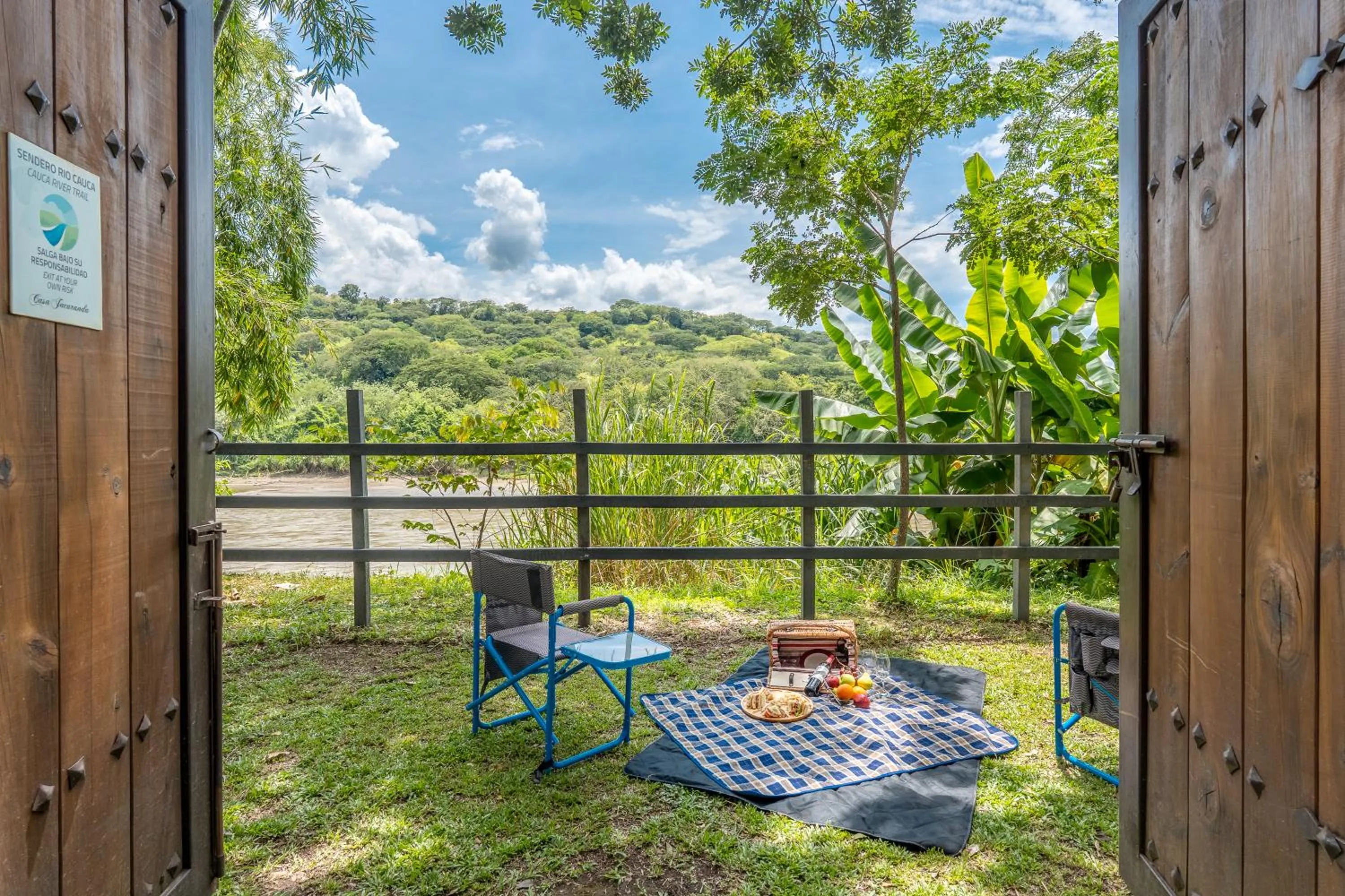 Natural landscape in Casa Jacaranda Hotel Boutique -Cauca Viejo- Mayores de 14 años