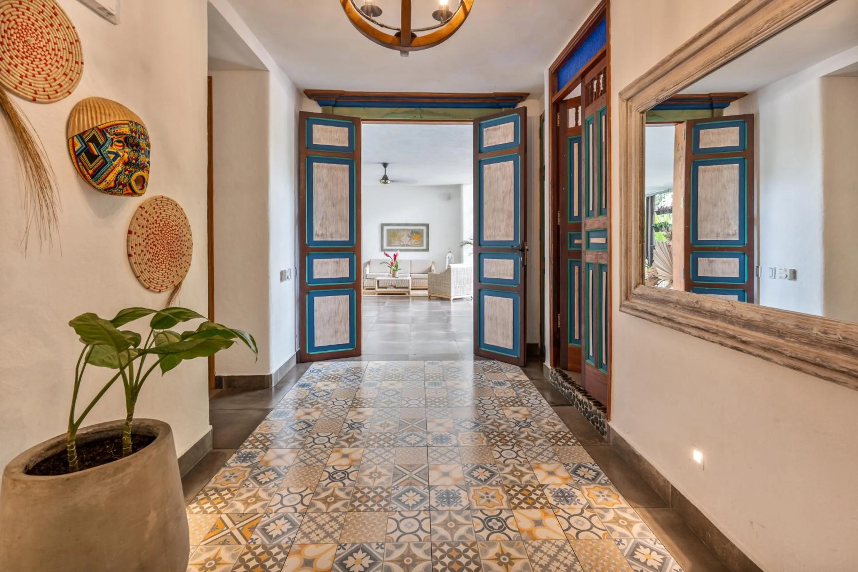 Area and facilities in Casa Jacaranda Hotel Boutique -Cauca Viejo- Mayores de 14 años