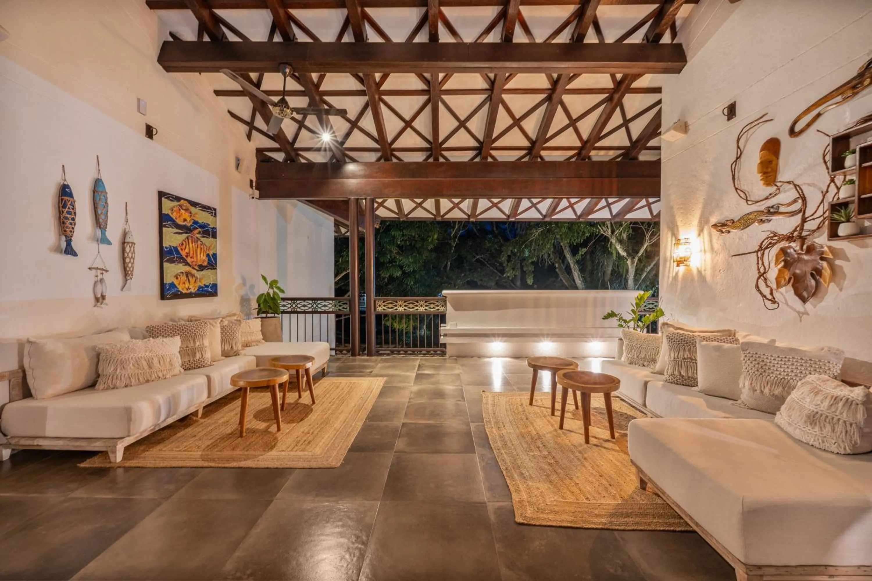 Area and facilities in Casa Jacaranda Hotel Boutique -Cauca Viejo- Mayores de 14 años