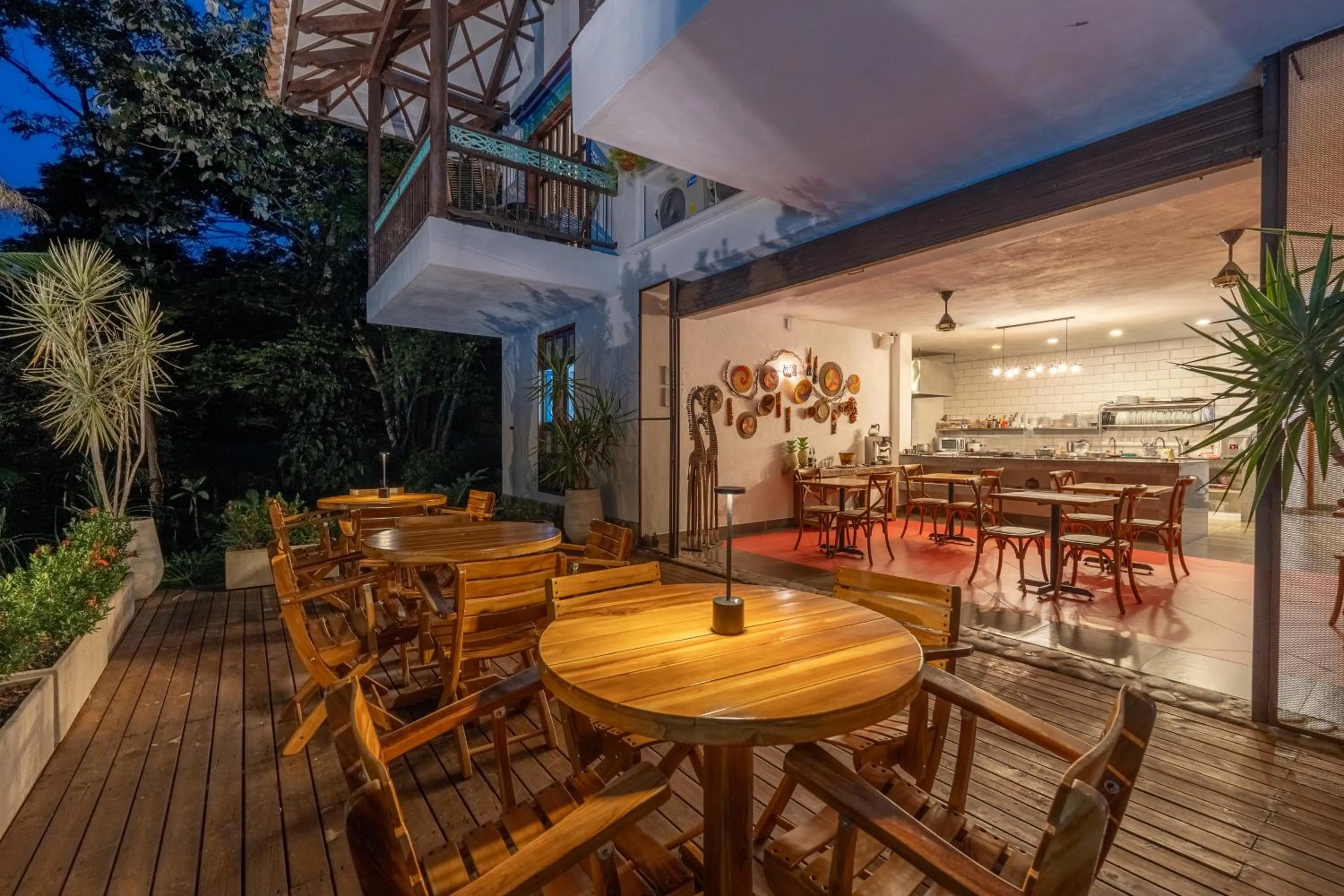 Area and facilities in Casa Jacaranda Hotel Boutique -Cauca Viejo- Mayores de 14 años