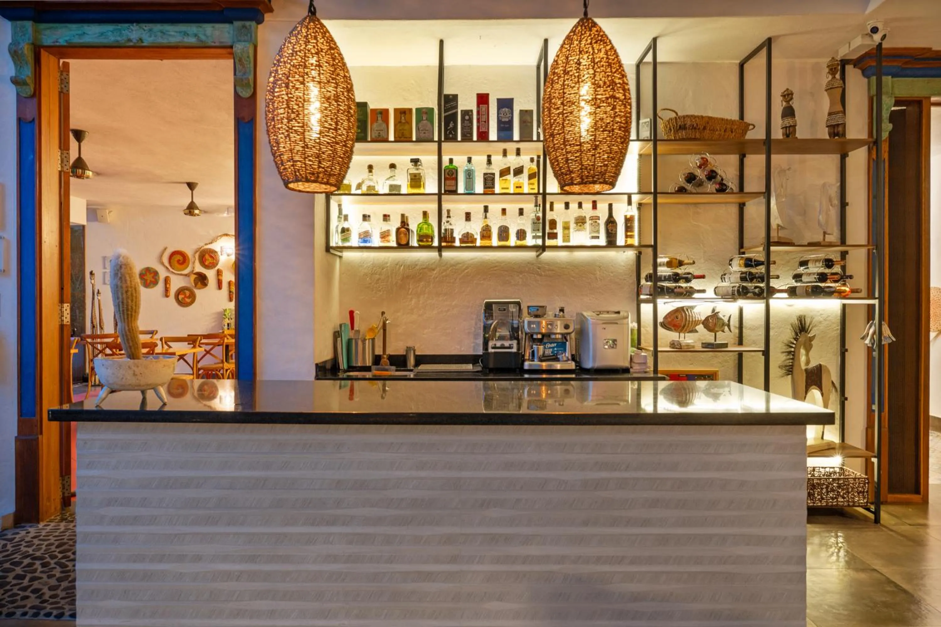 Lounge or bar in Casa Jacaranda Hotel Boutique -Cauca Viejo- Mayores de 14 años