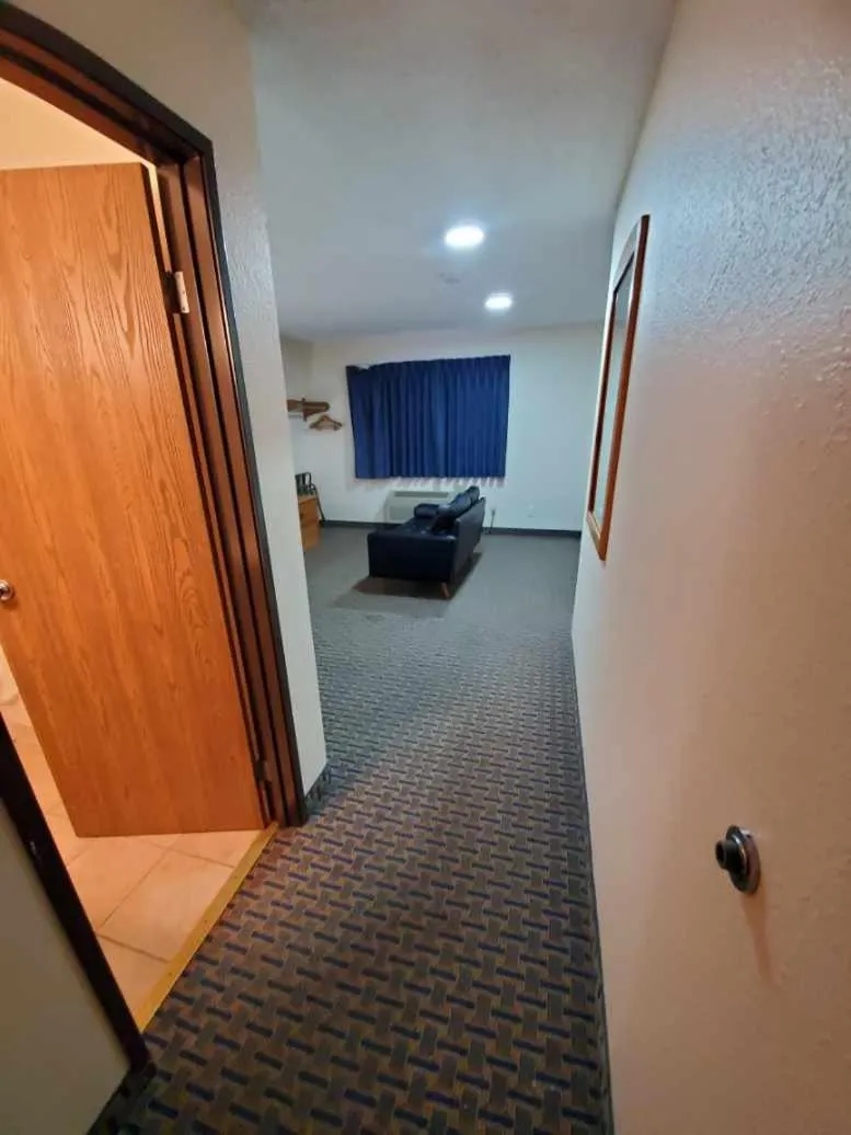 Bedroom, Bed in Rodeway Inn Hibbing