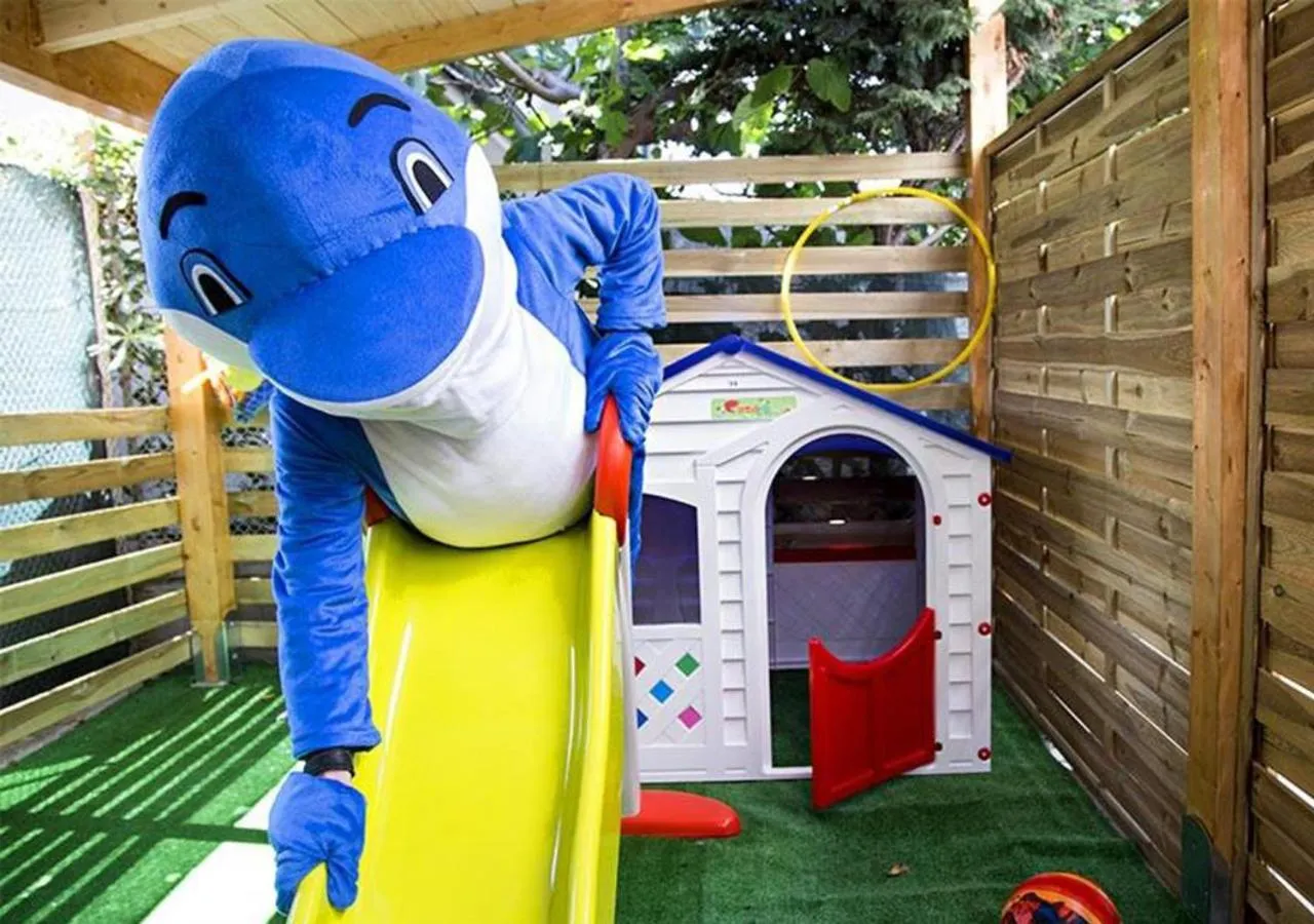 Children play ground in Hotel Miramare