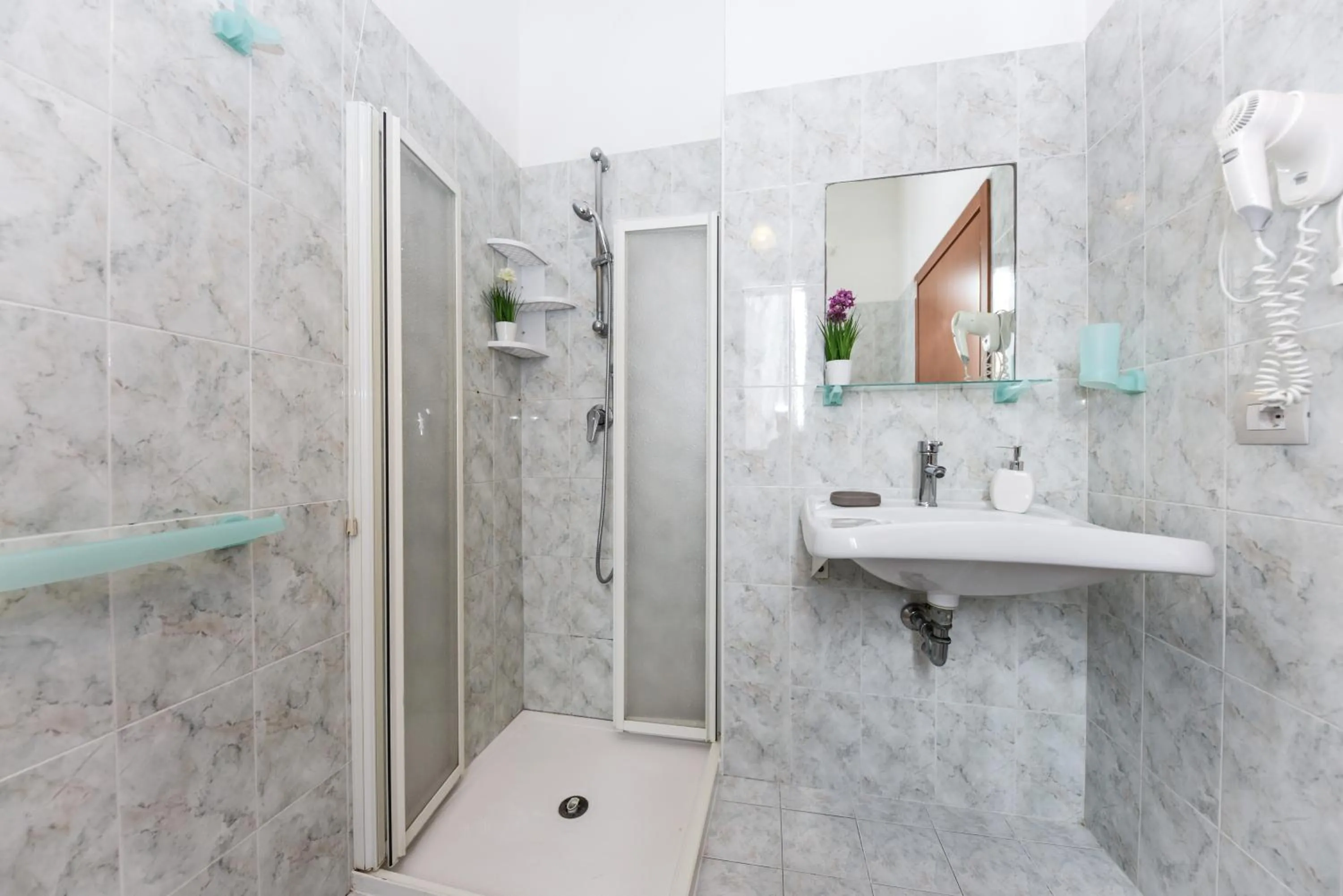 Bathroom in Hotel Miramare