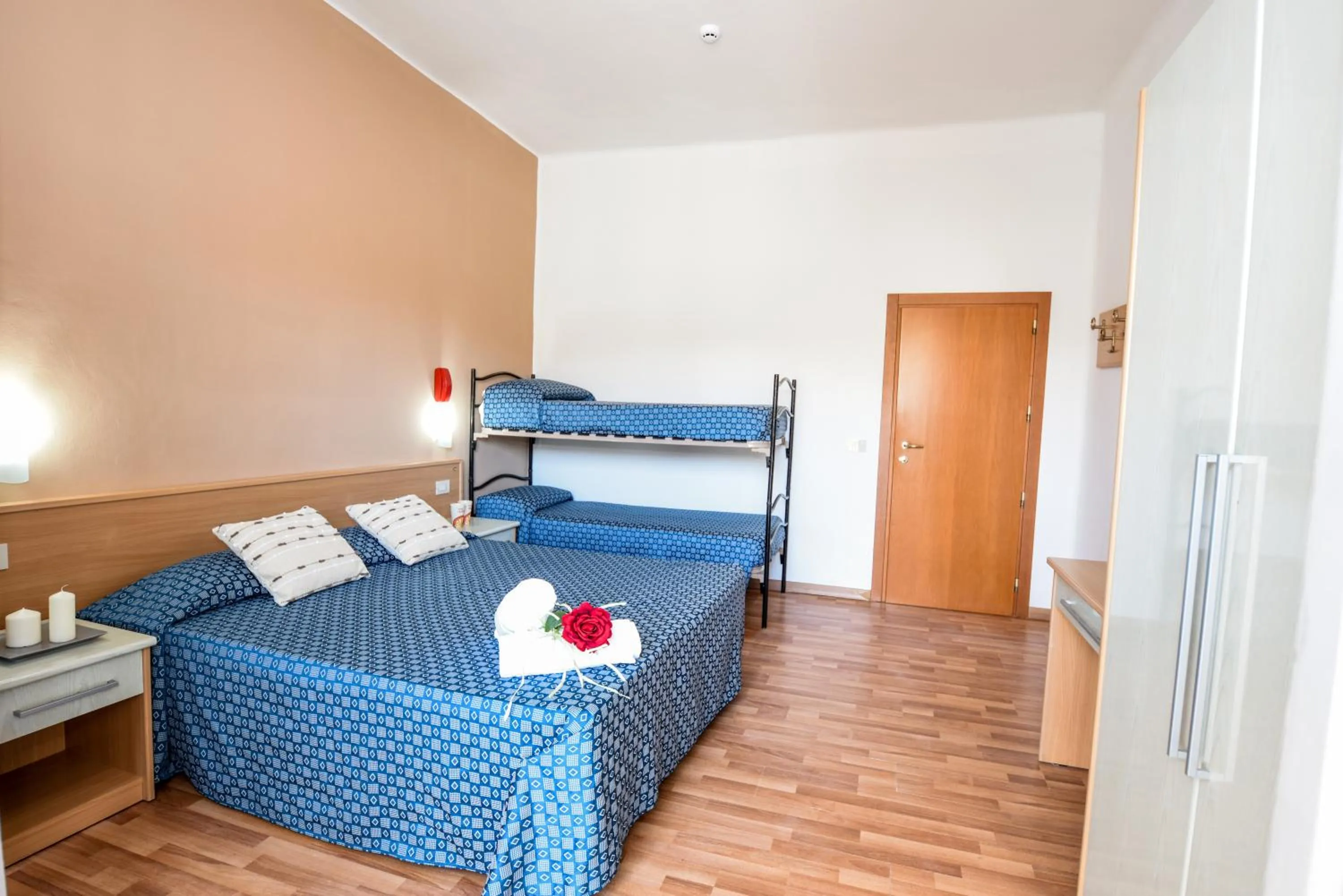 bunk bed in Hotel Miramare