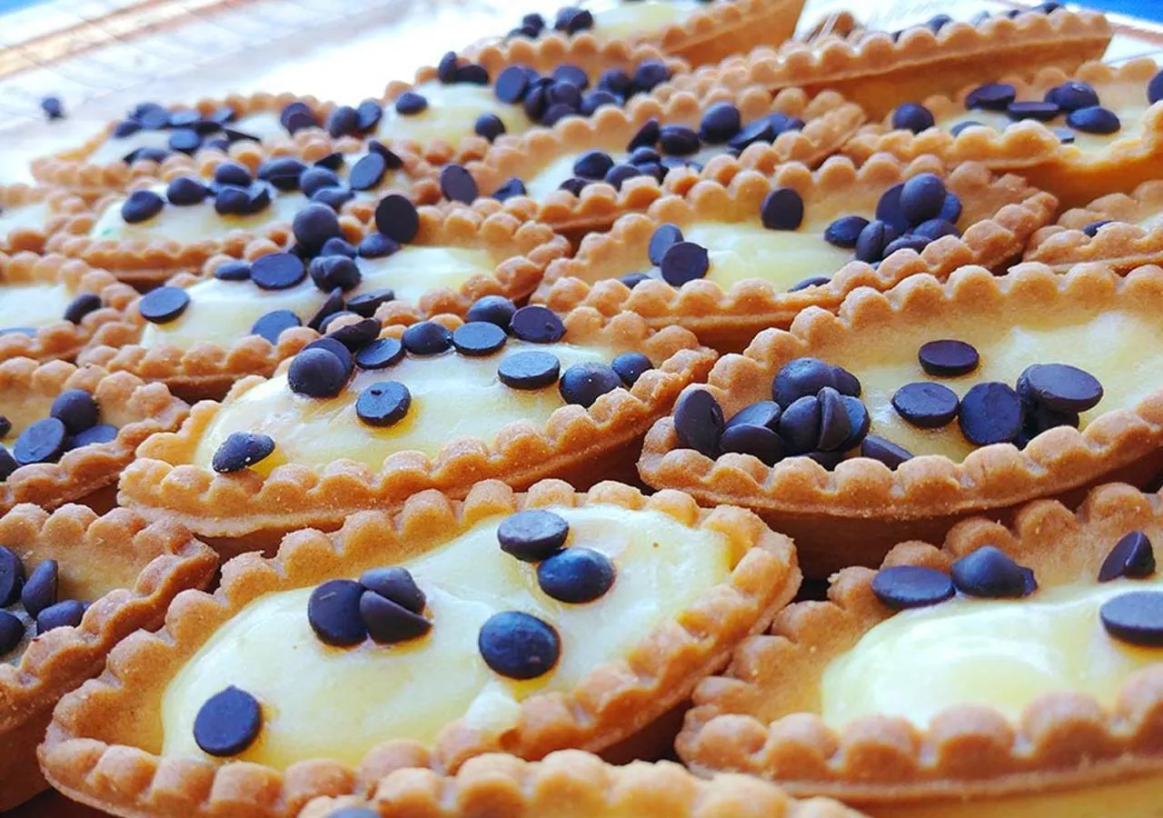 Food close-up in Hotel Miramare