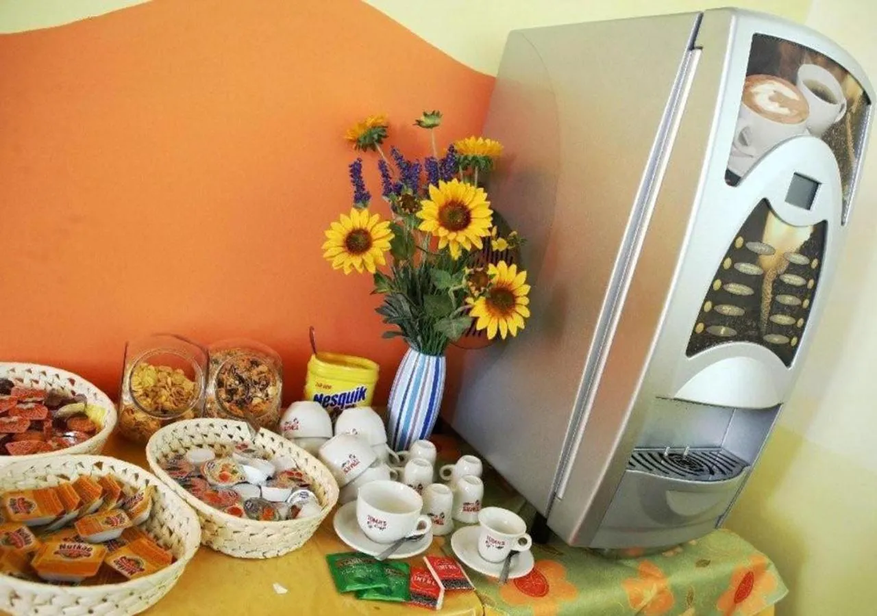 Breakfast in Hotel Miramare