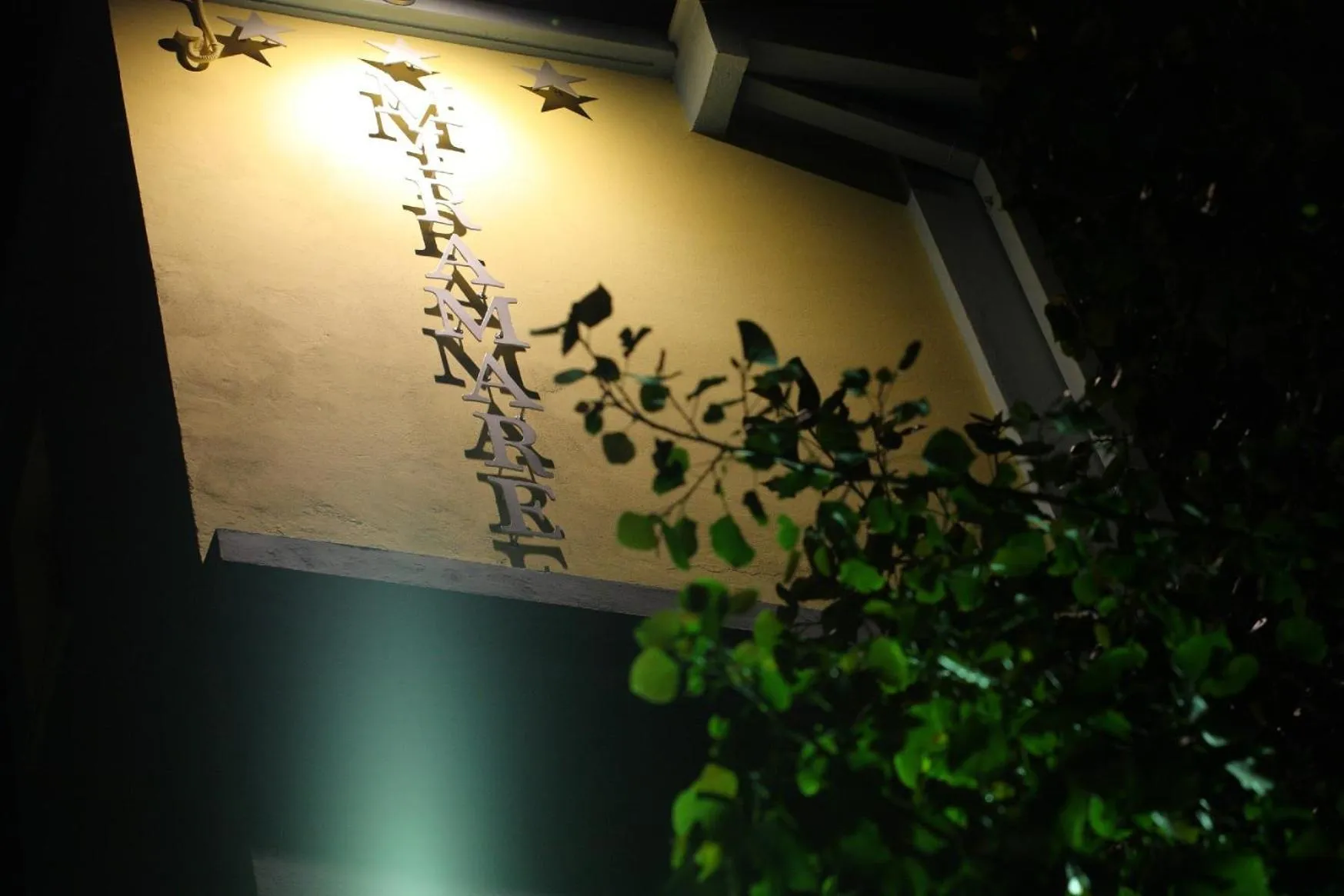 Night in Hotel Miramare