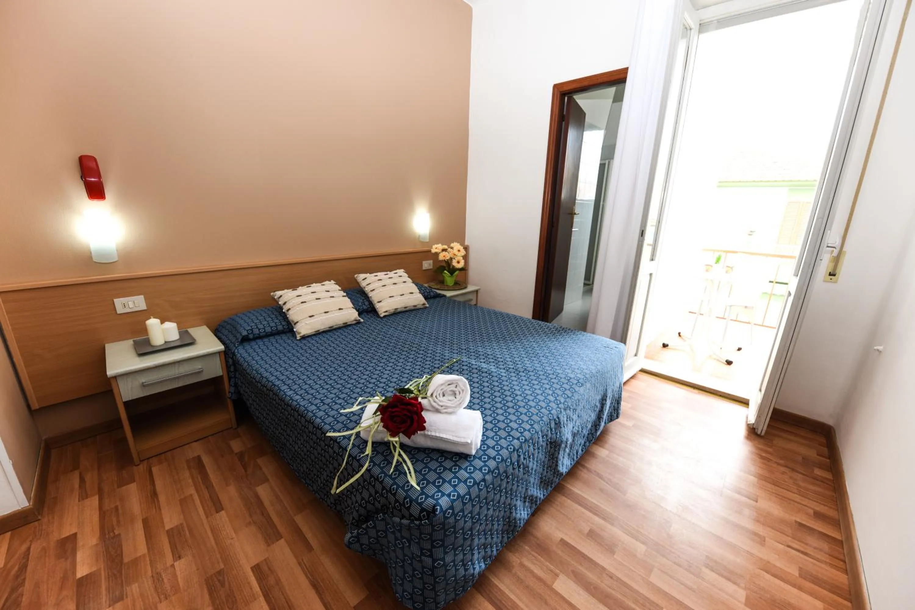 Photo of the whole room in Hotel Miramare