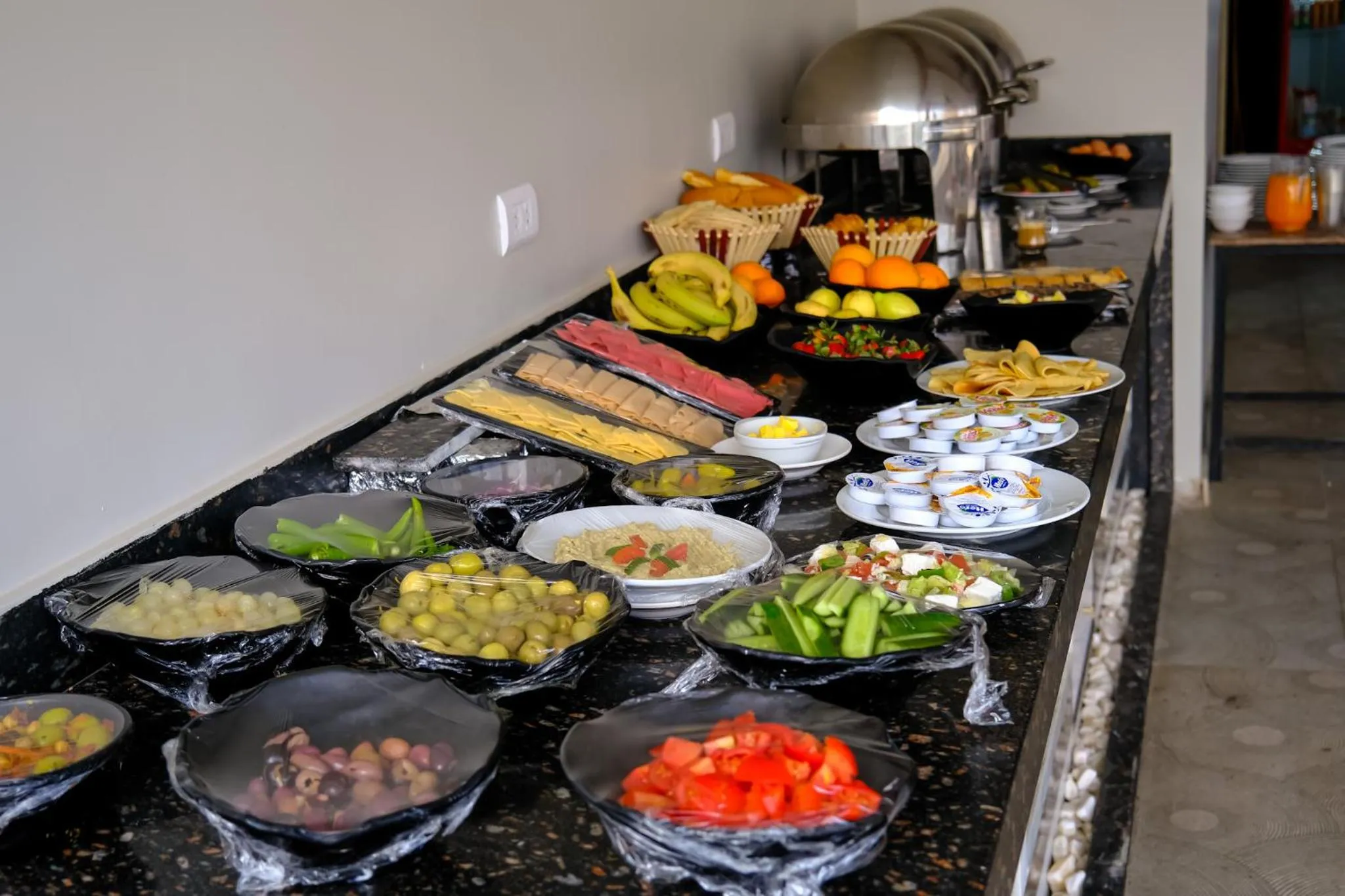 Restaurant/places to eat in Pyramids Height Hotel & Pyramids Master Scene Rooftop