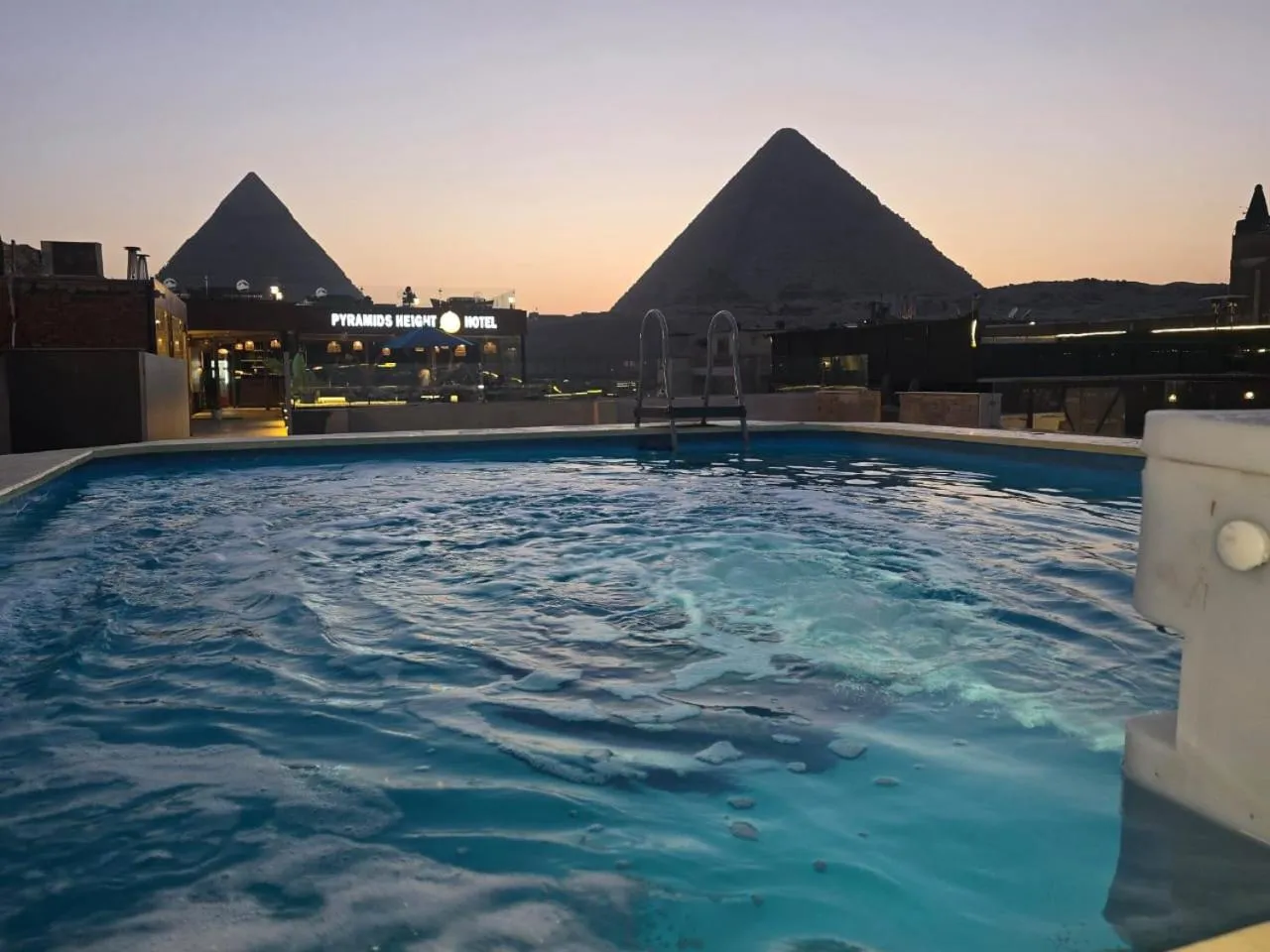 Nearby landmark in Pyramids Height Hotel & Pyramids Master Scene Rooftop