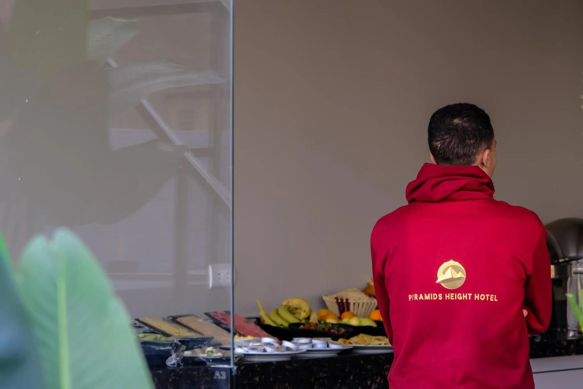 Restaurant/places to eat in Pyramids Height Hotel & Pyramids Master Scene Rooftop