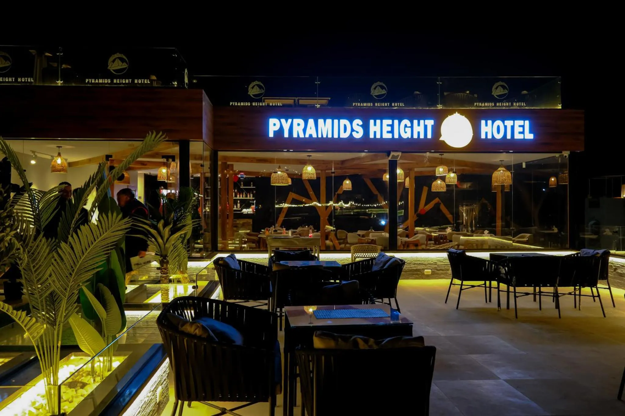Property building in Pyramids Height Hotel & Pyramids Master Scene Rooftop