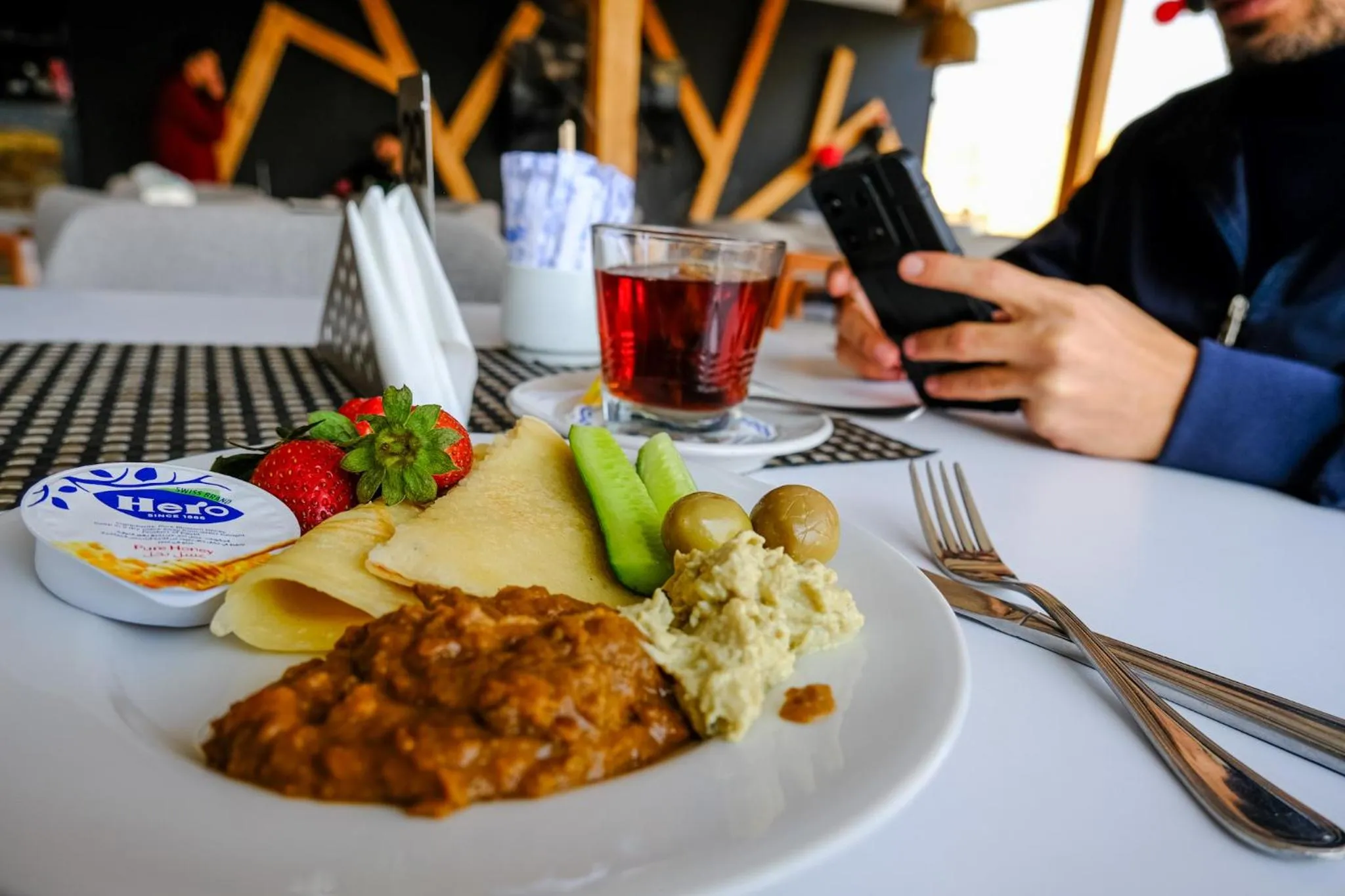 Restaurant/places to eat in Pyramids Height Hotel & Pyramids Master Scene Rooftop