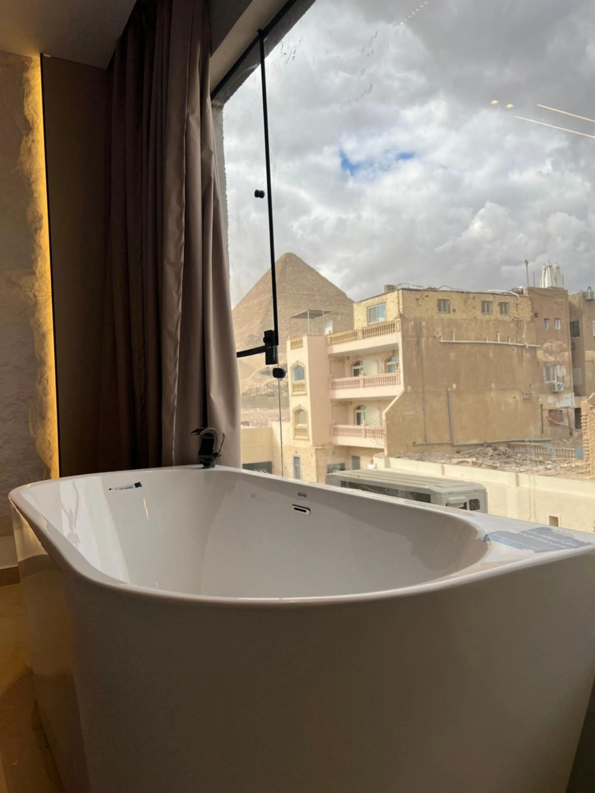 View (from property/room) in Pyramids Height Hotel & Pyramids Master Scene Rooftop