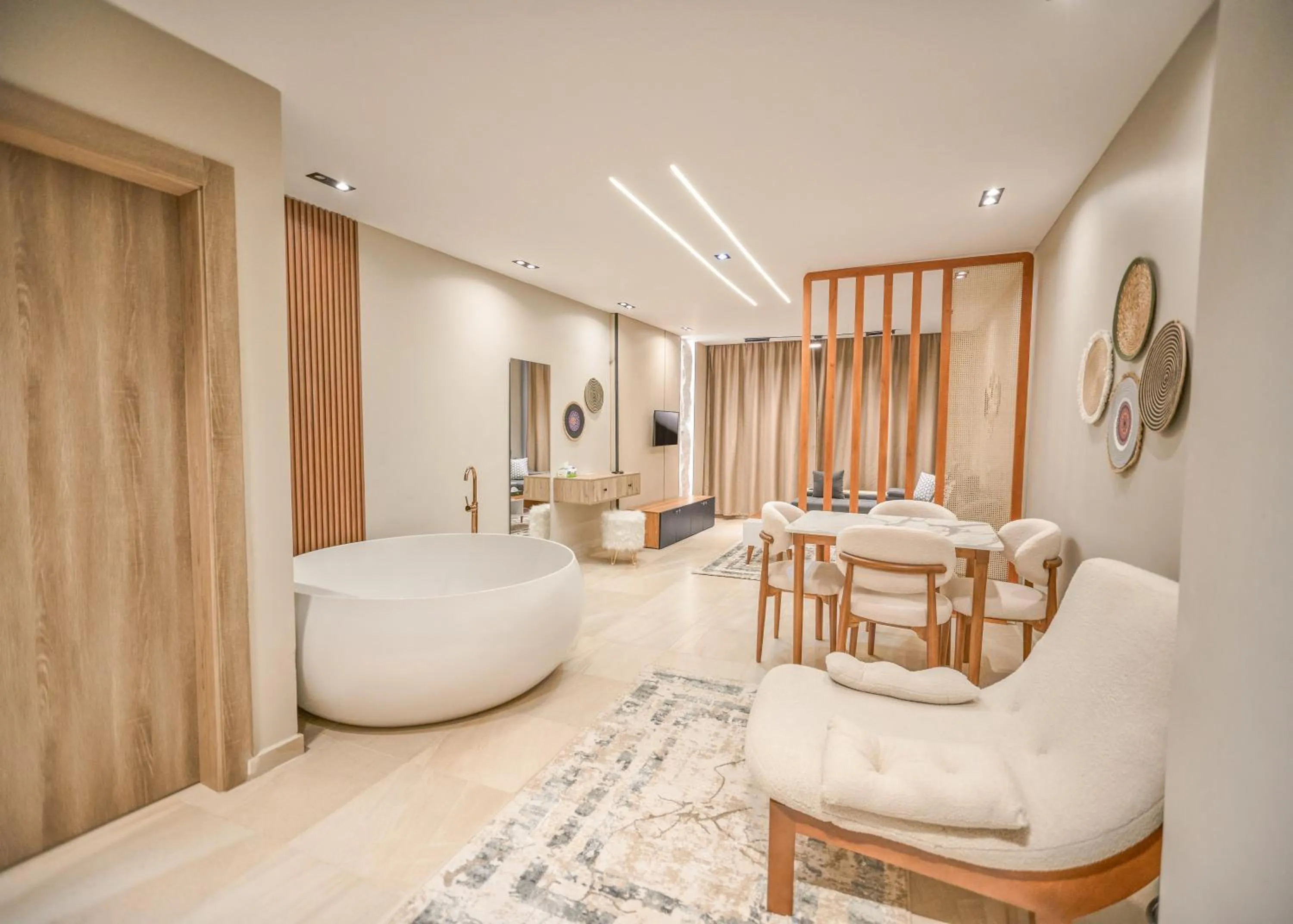 Living room in Pyramids Height Hotel & Pyramids Master Scene Rooftop