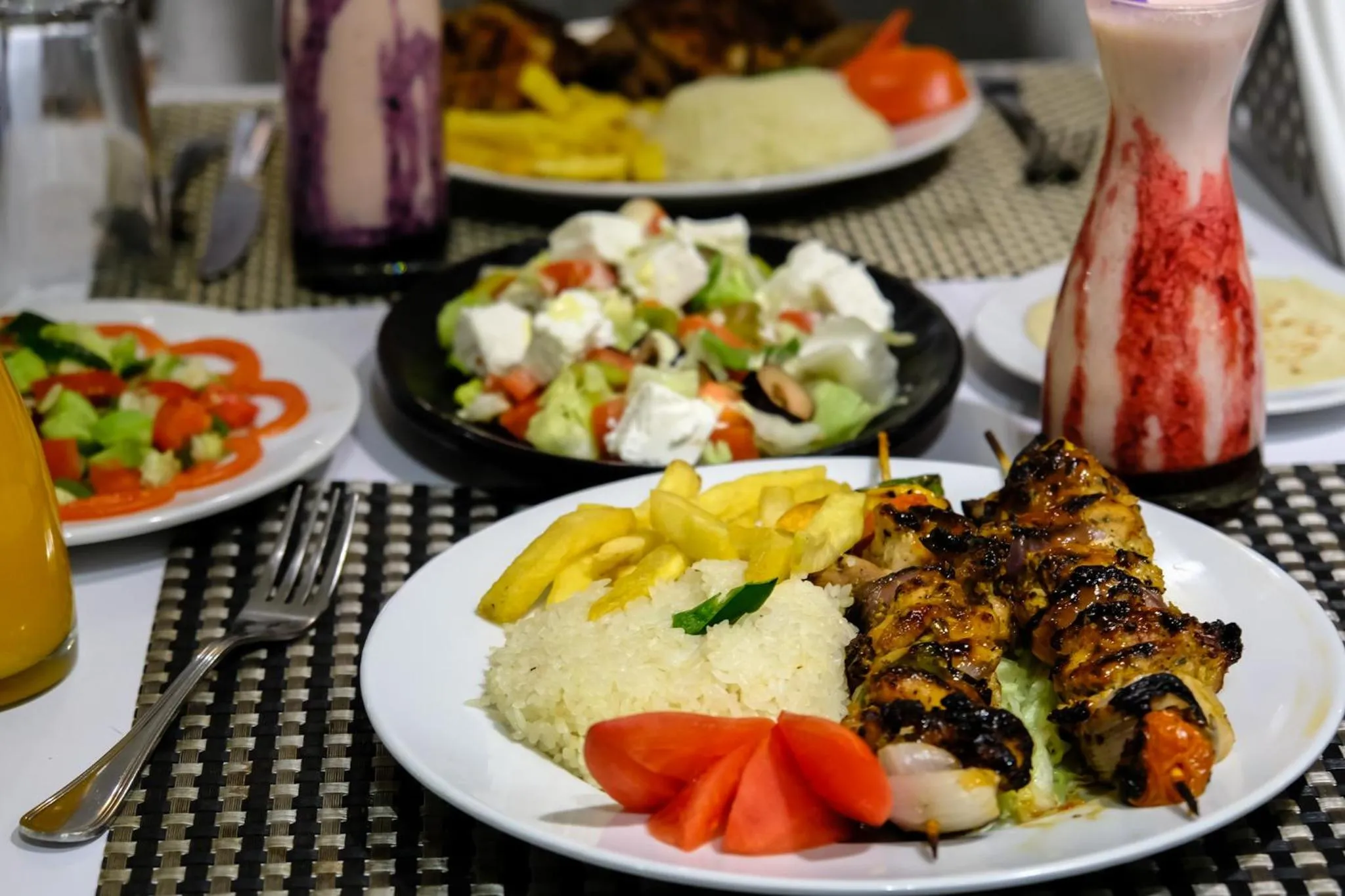 Restaurant/places to eat in Pyramids Height Hotel & Pyramids Master Scene Rooftop