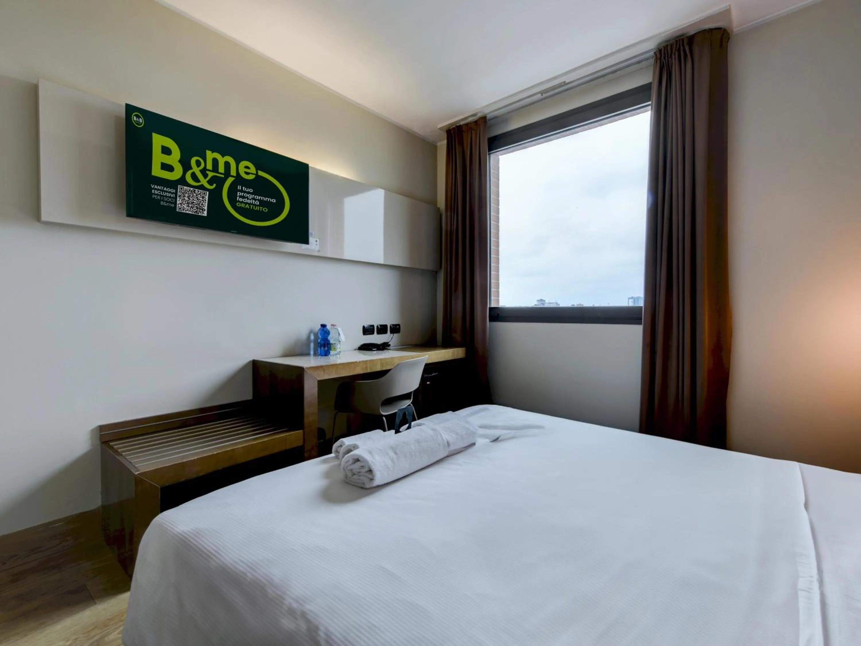 Photo of the whole room, Bed in B&B HOTEL Padova