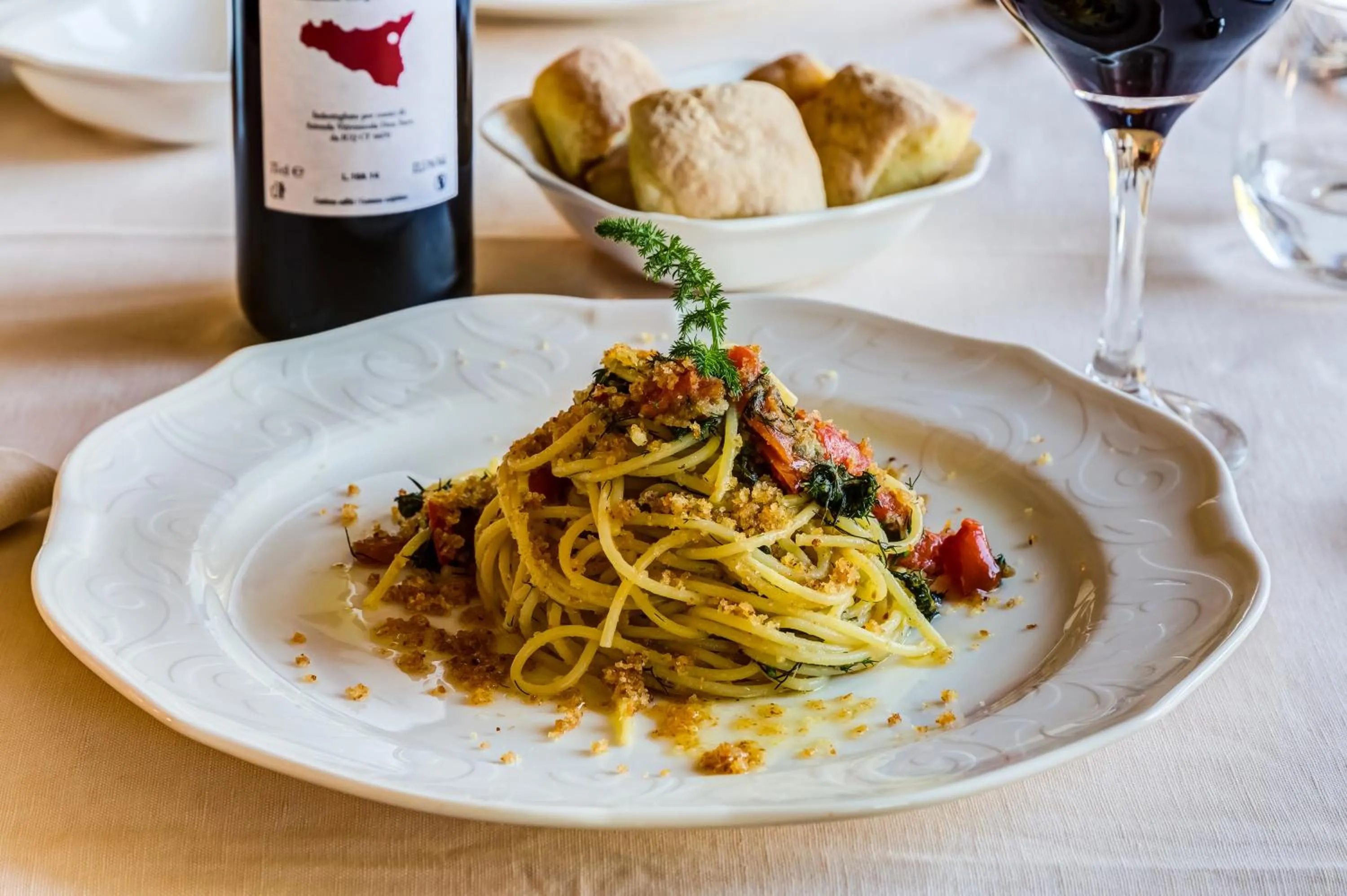 Food close-up in La Casa delle Monache Country Resort