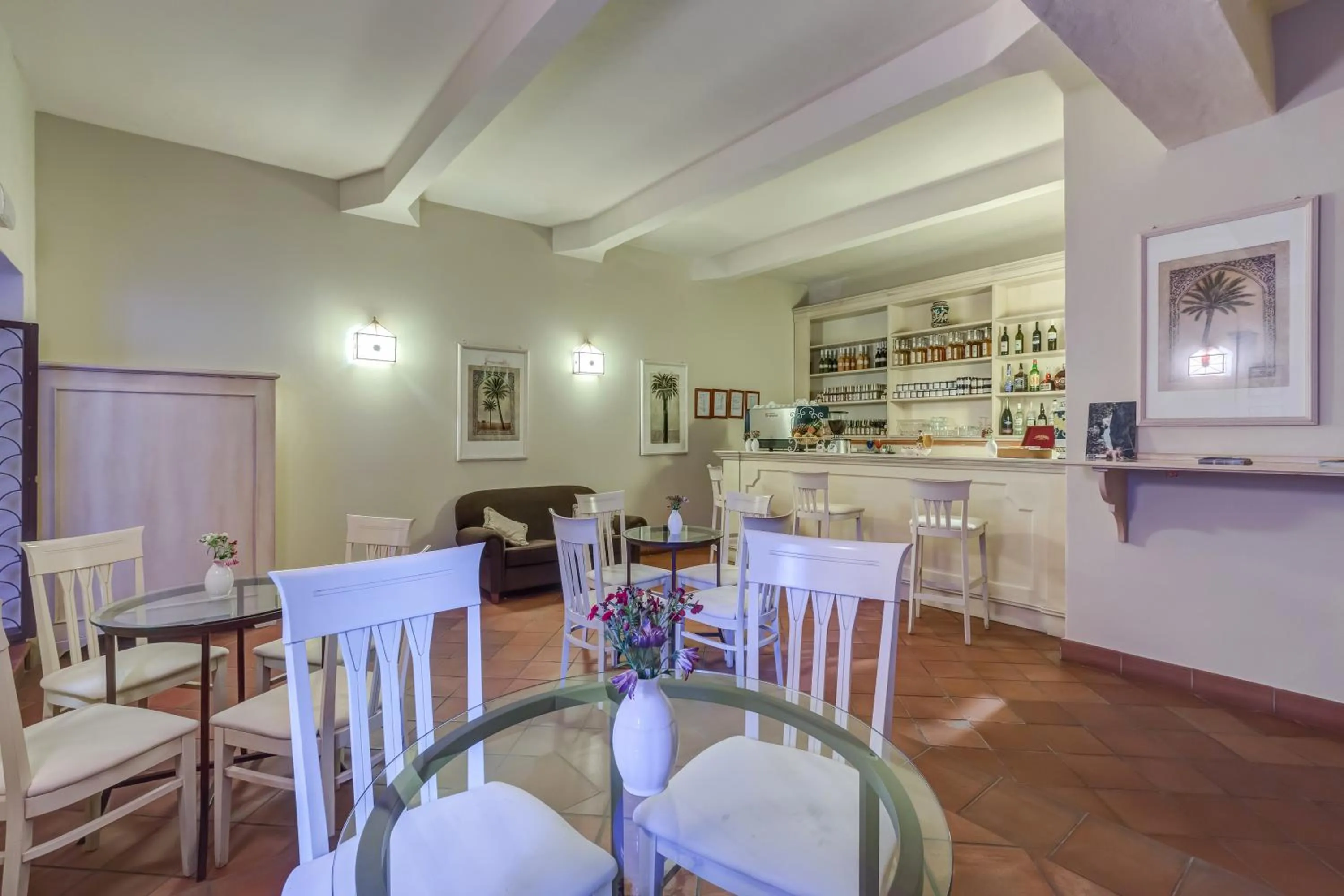 Lounge or bar in La Casa delle Monache Country Resort