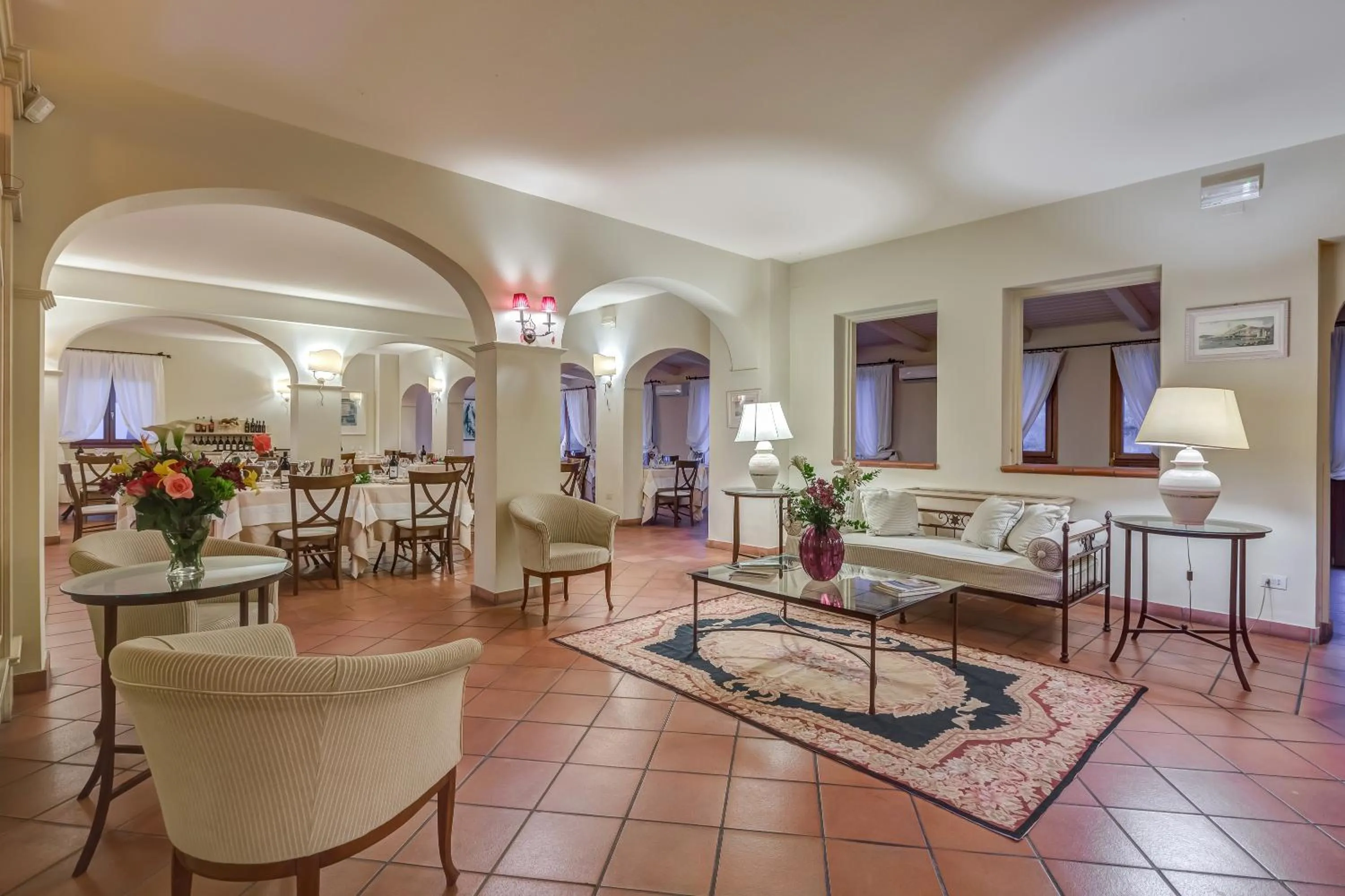 Decorative detail in La Casa delle Monache Country Resort