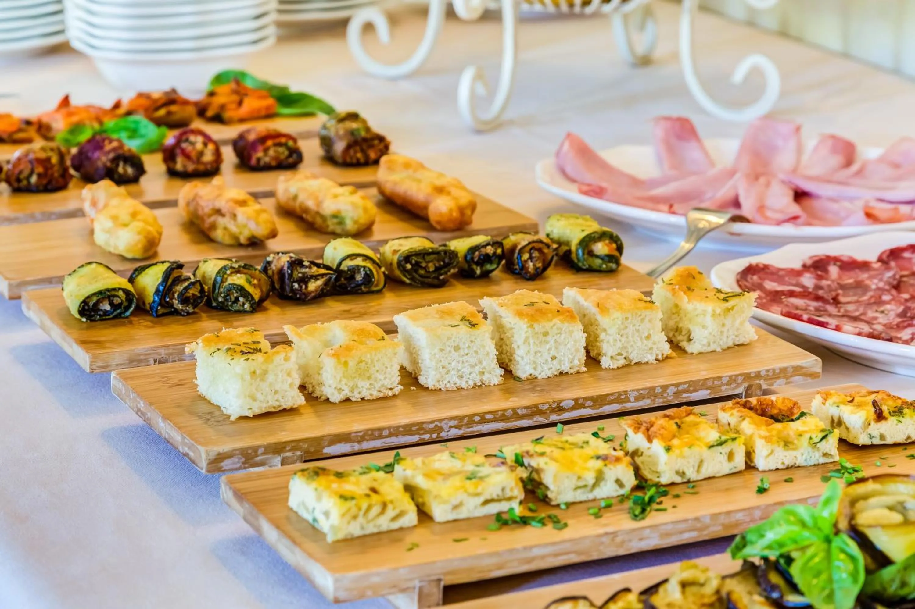 Food in La Casa delle Monache Country Resort