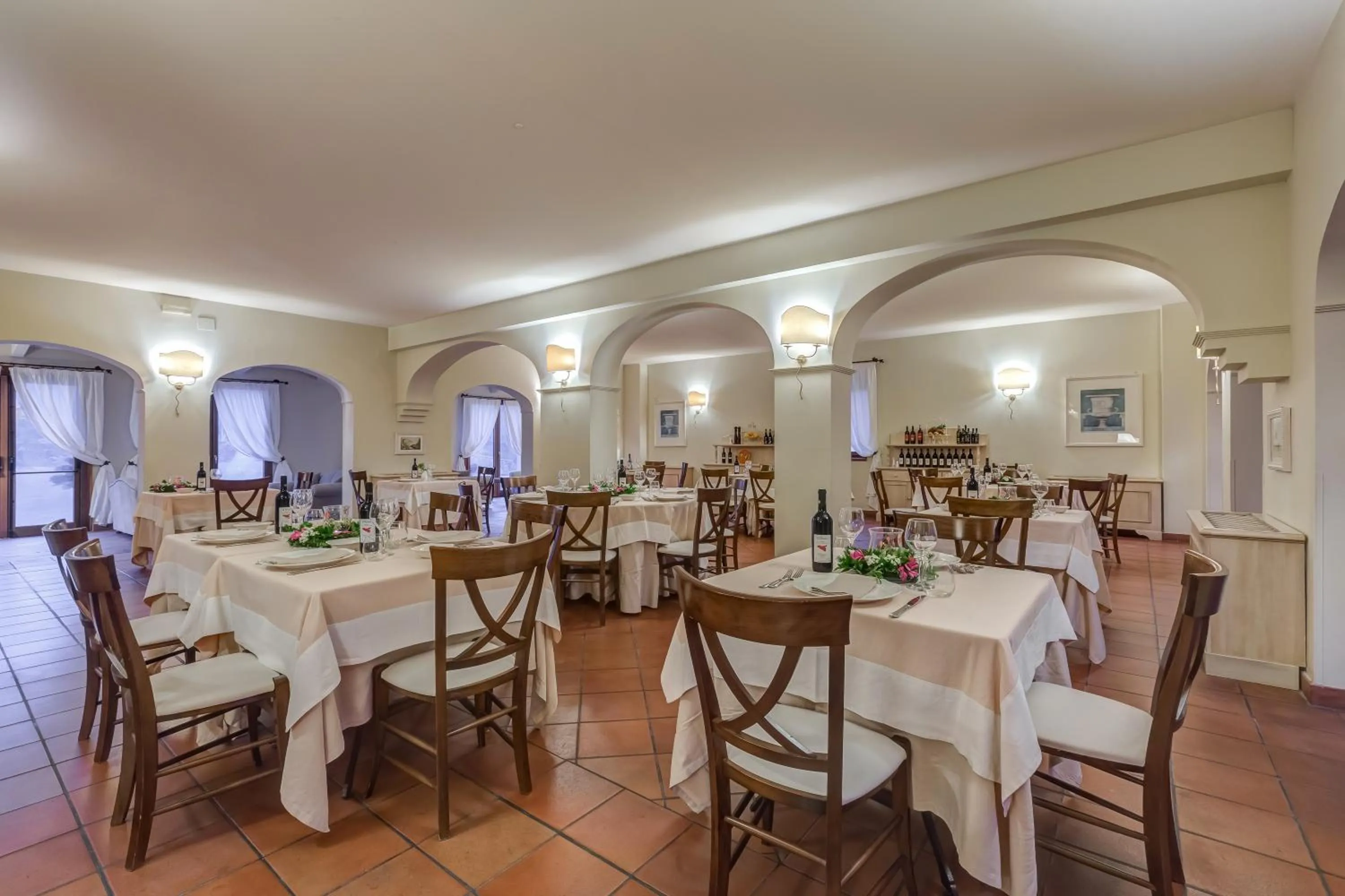 Restaurant/places to eat in La Casa delle Monache Country Resort