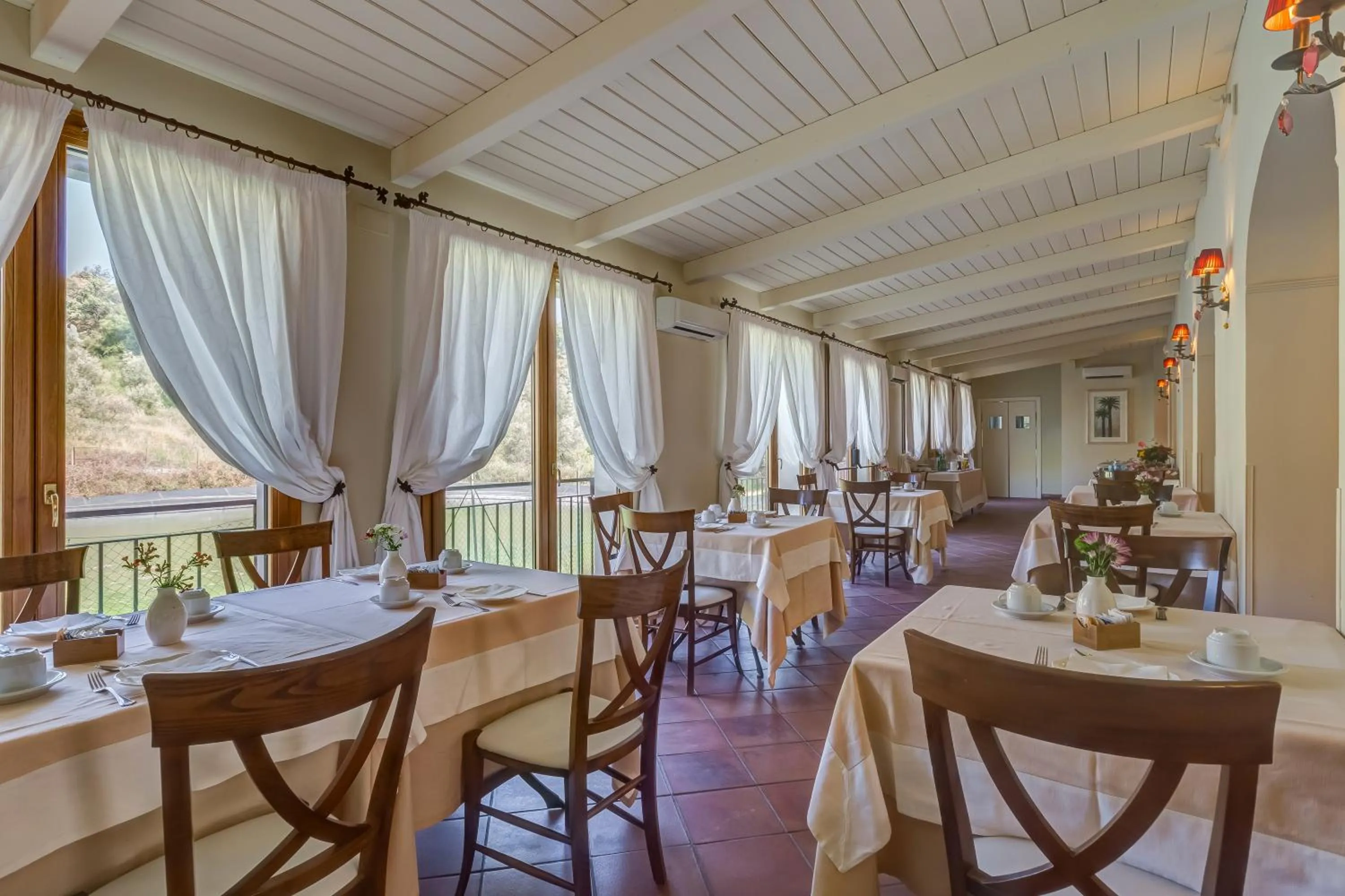 Restaurant/places to eat in La Casa delle Monache Country Resort