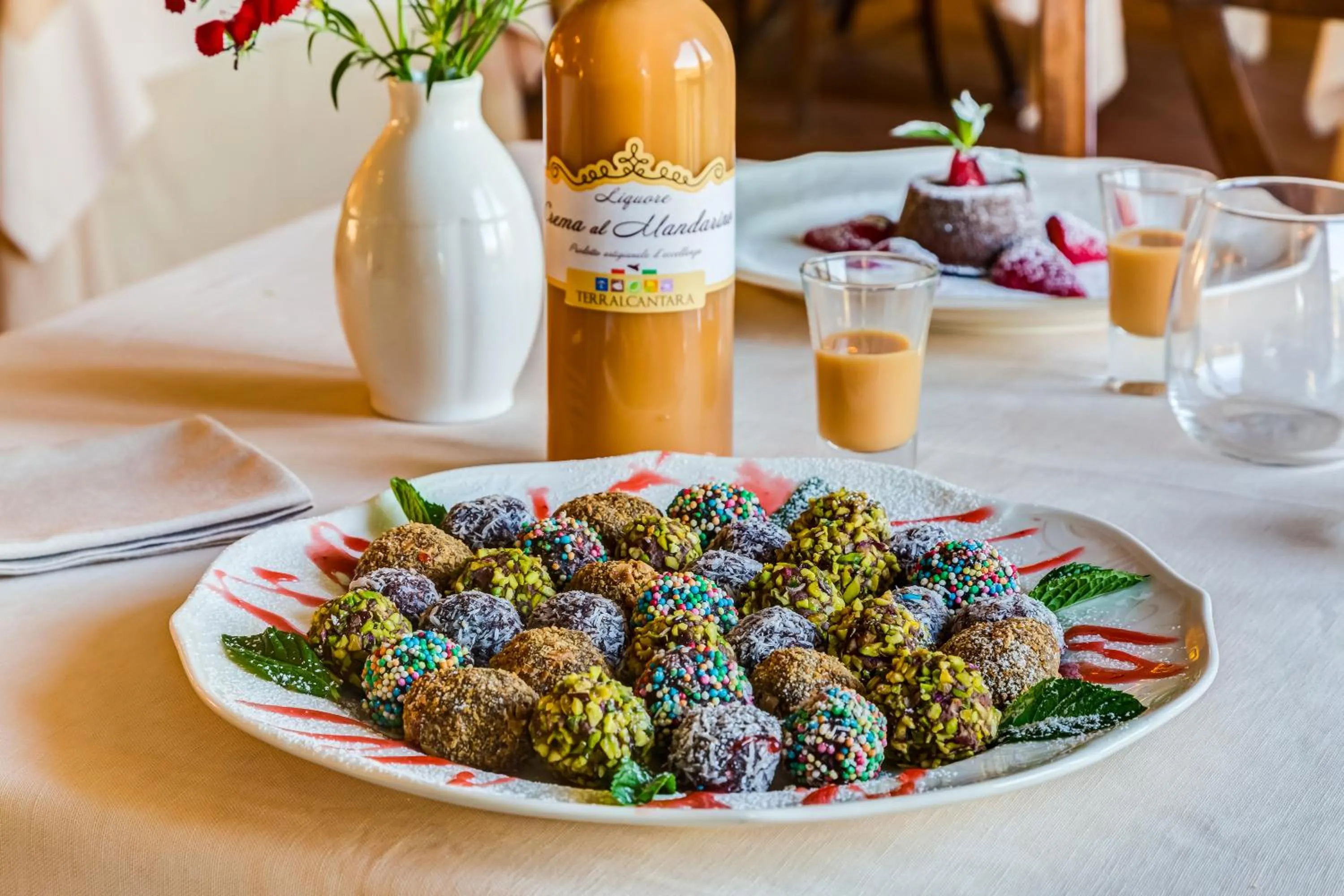 Food close-up in La Casa delle Monache Country Resort