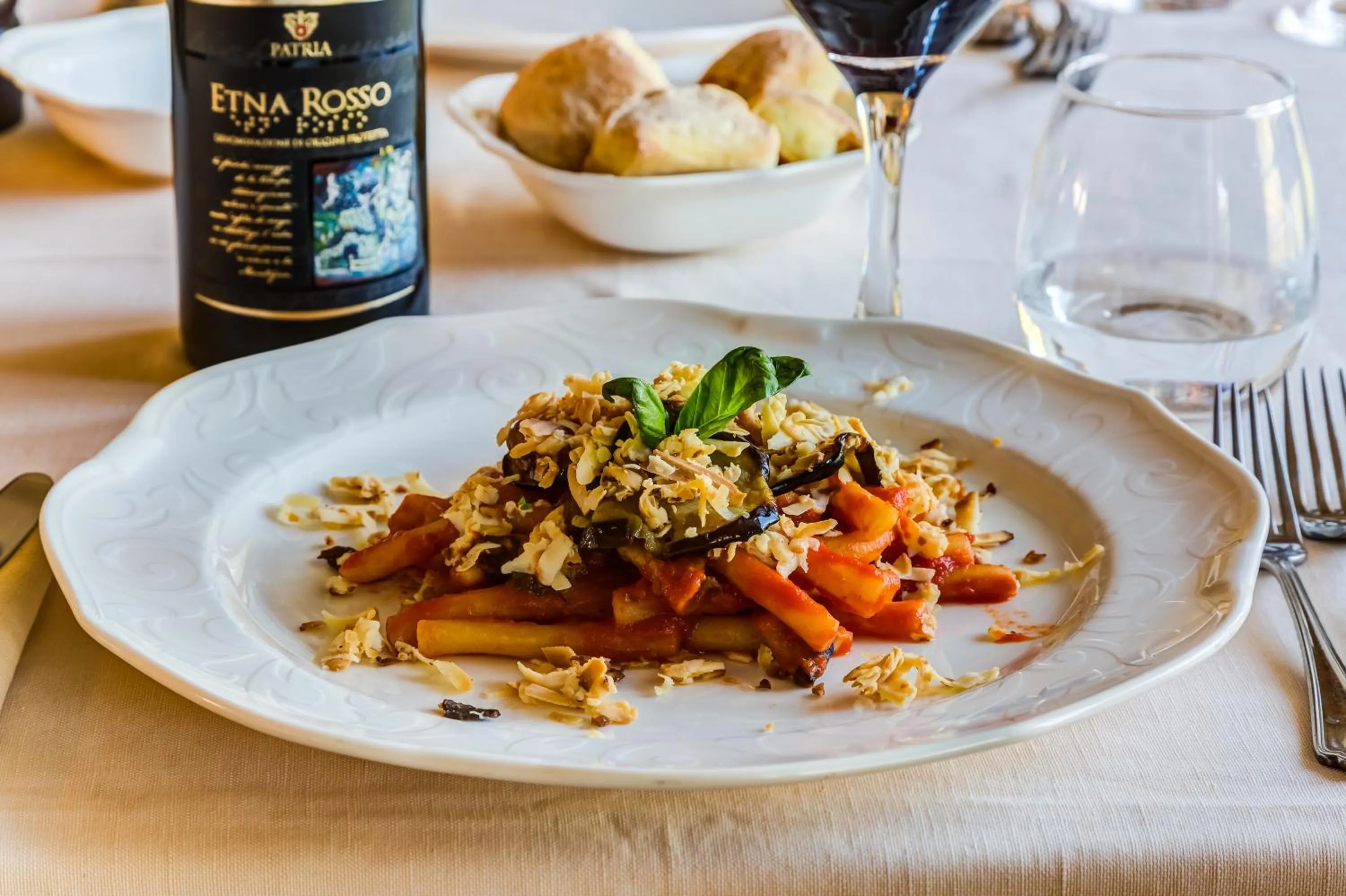 Food close-up in La Casa delle Monache Country Resort