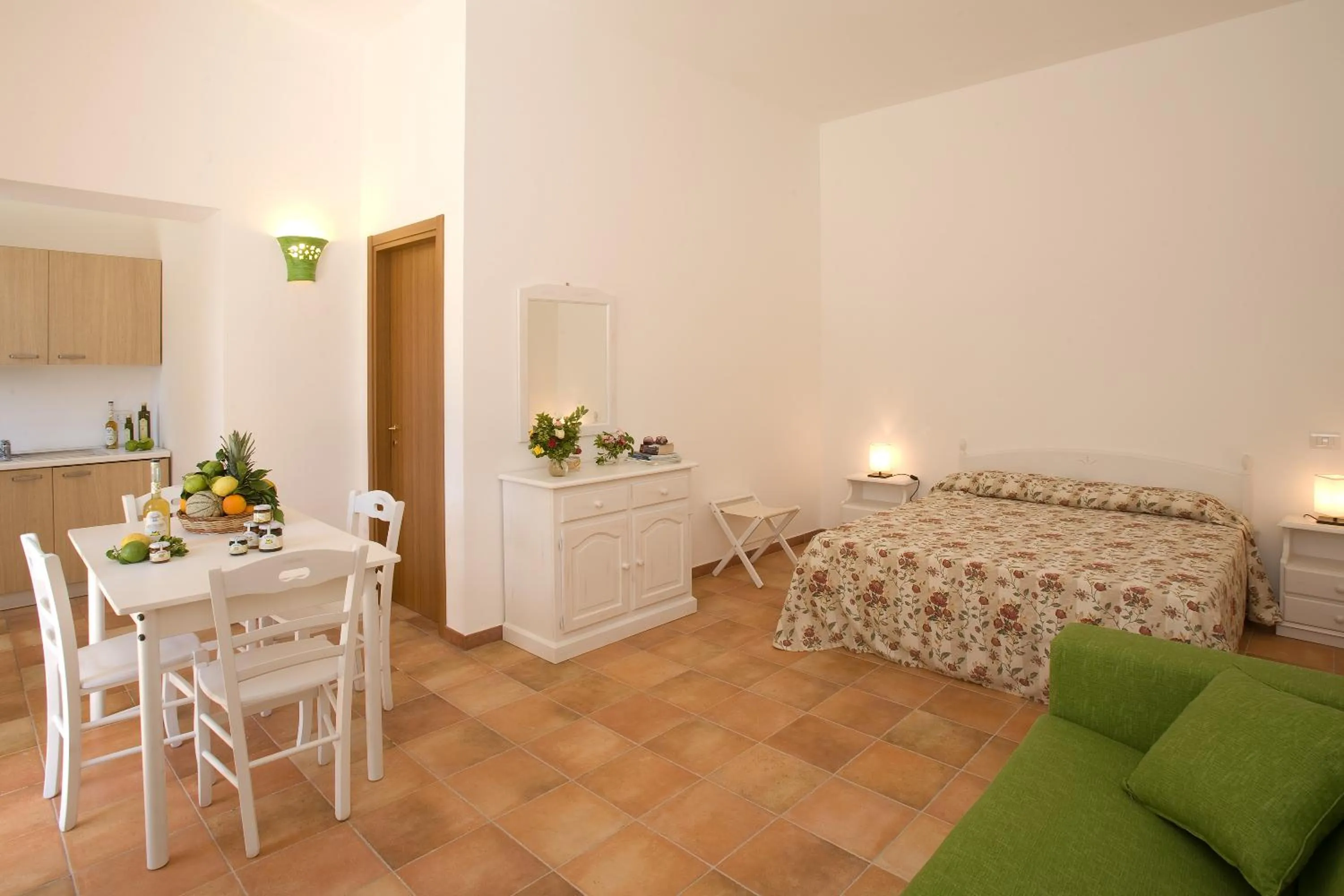 Photo of the whole room, Bed in La Casa delle Monache Country Resort