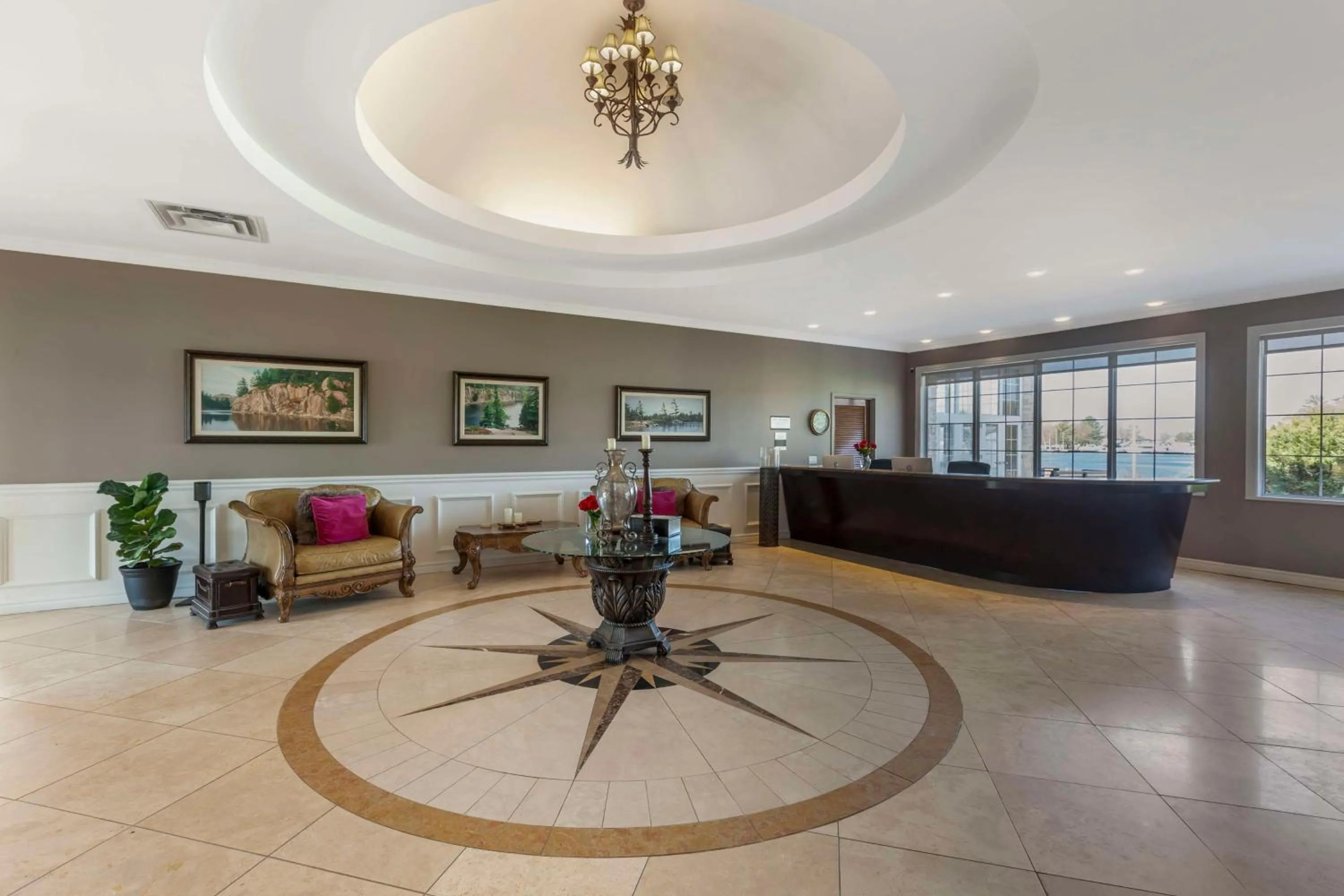 Lobby or reception in Christie's Mill Inn & Spa - BW Premier Collection