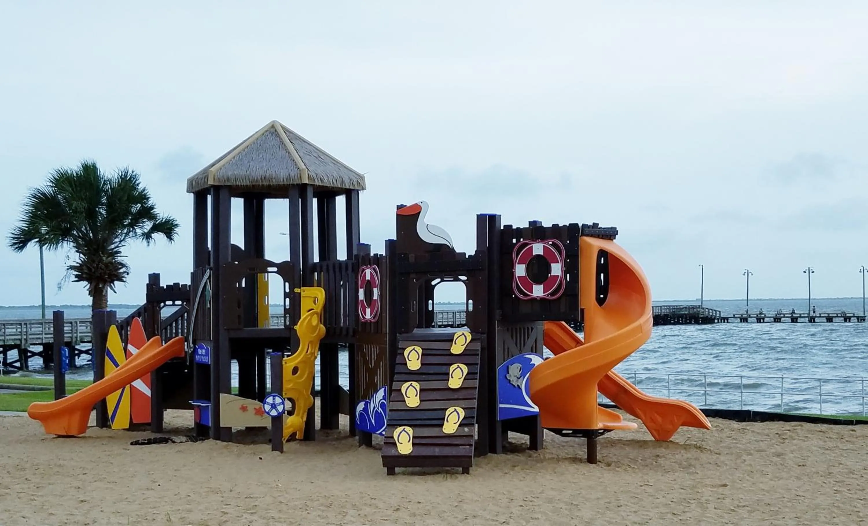 Beach in Coastal Cottage Bay House