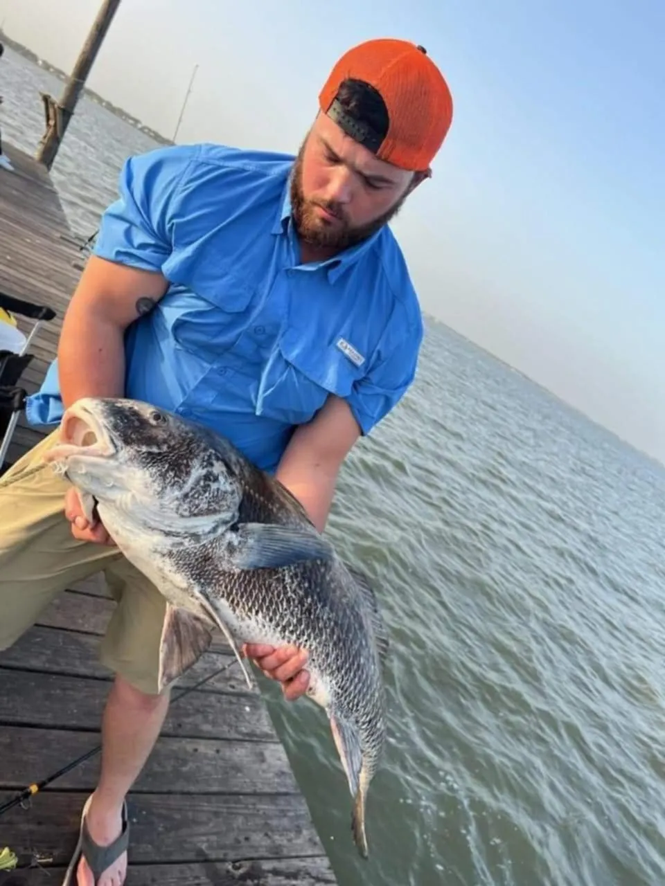Fishing in Coastal Cottage Bay House