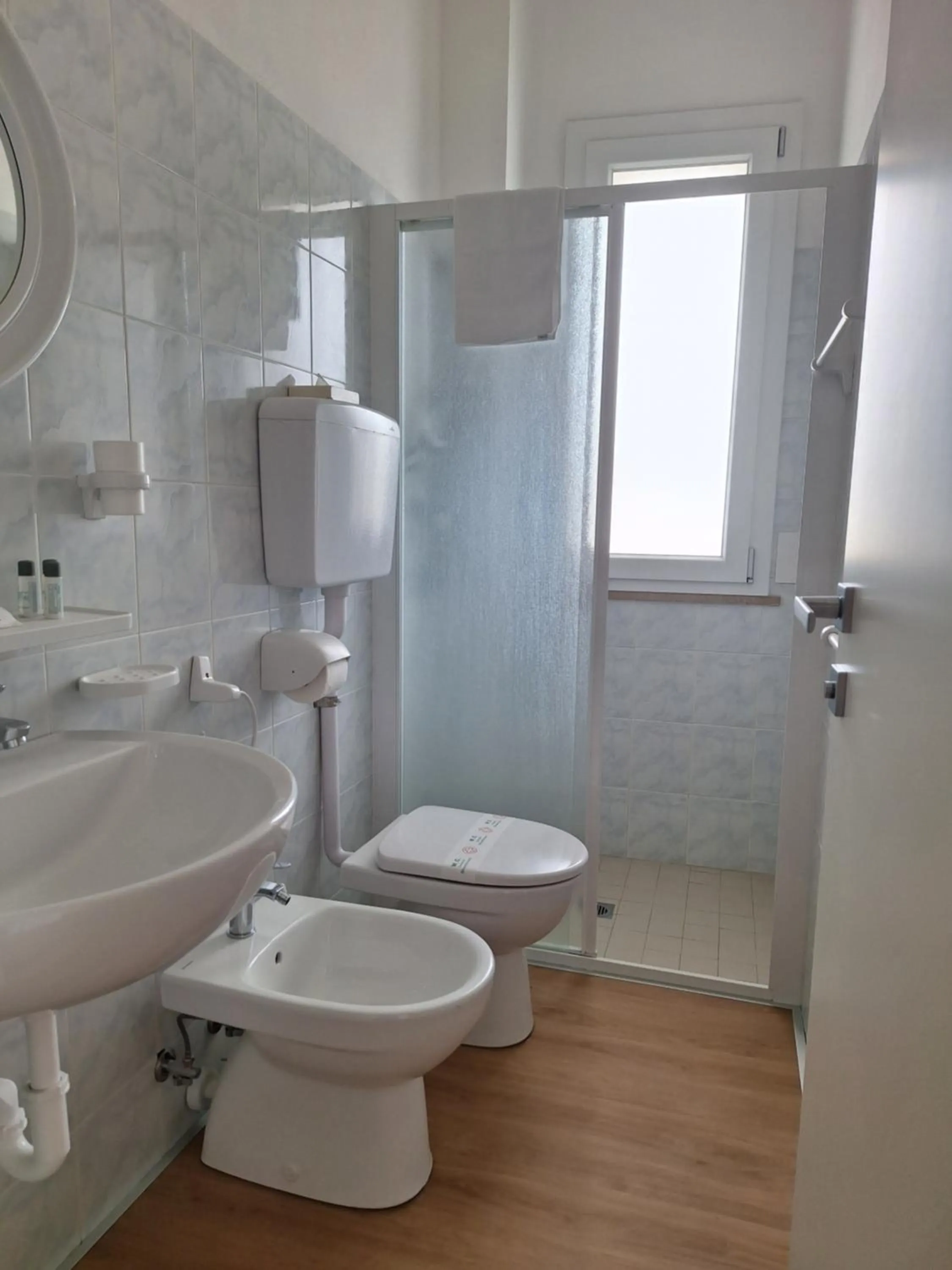 Bathroom in Hotel Schiller