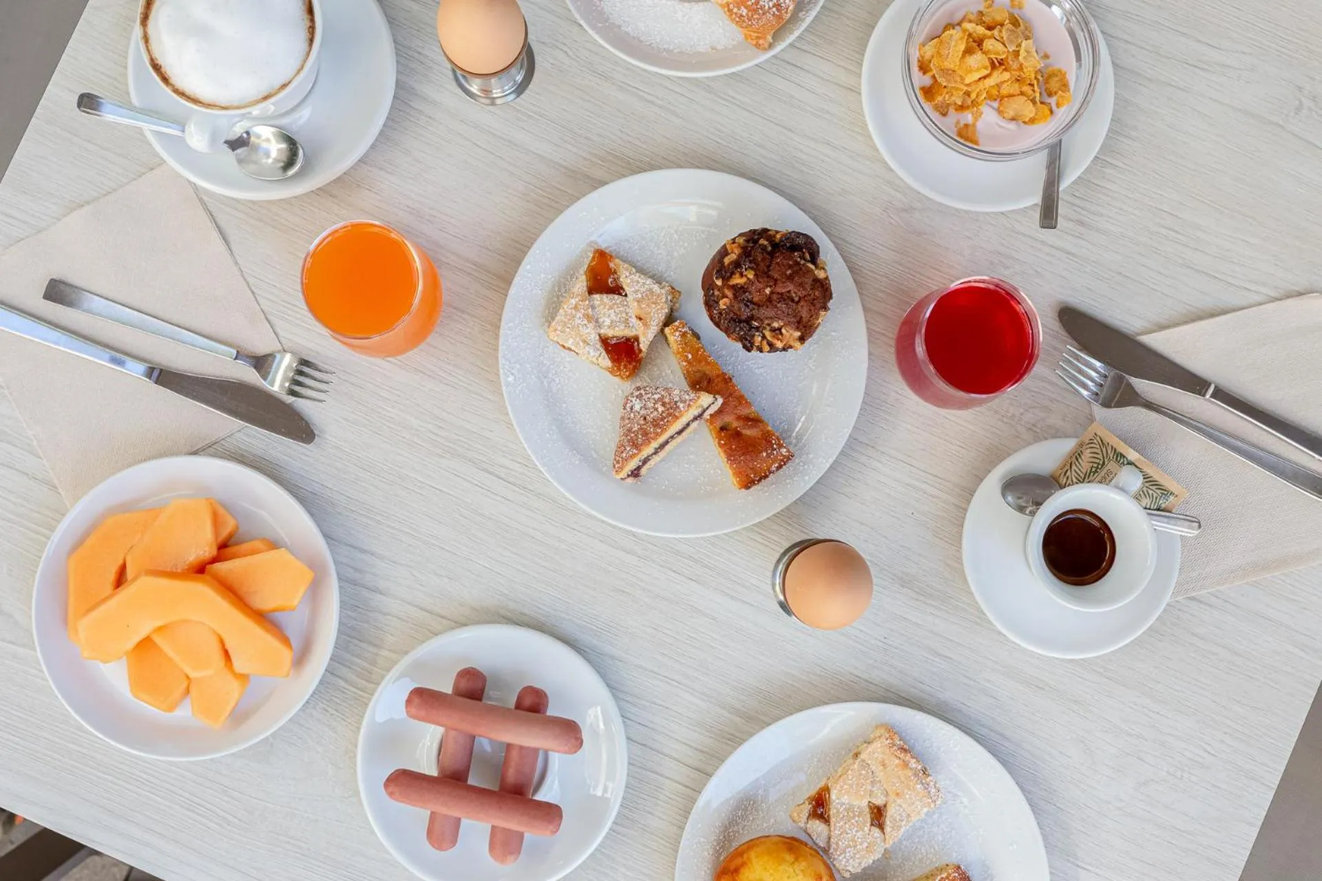 Breakfast in Hotel Schiller