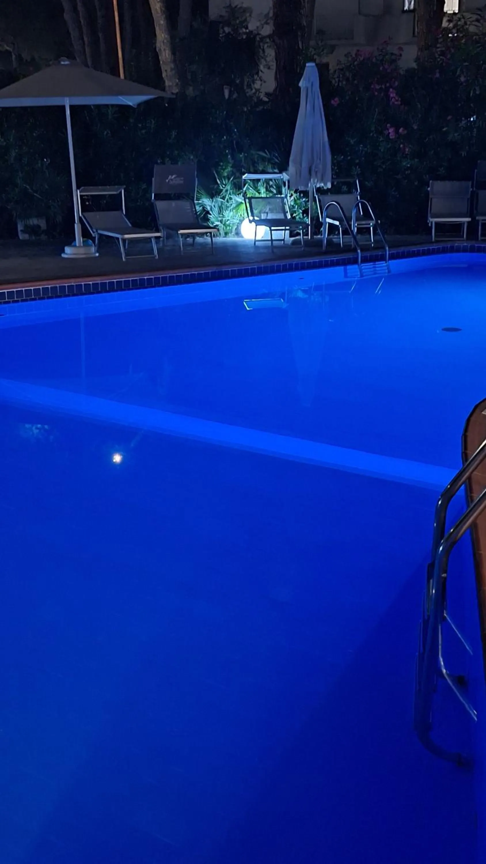 Swimming pool in Hotel Schiller