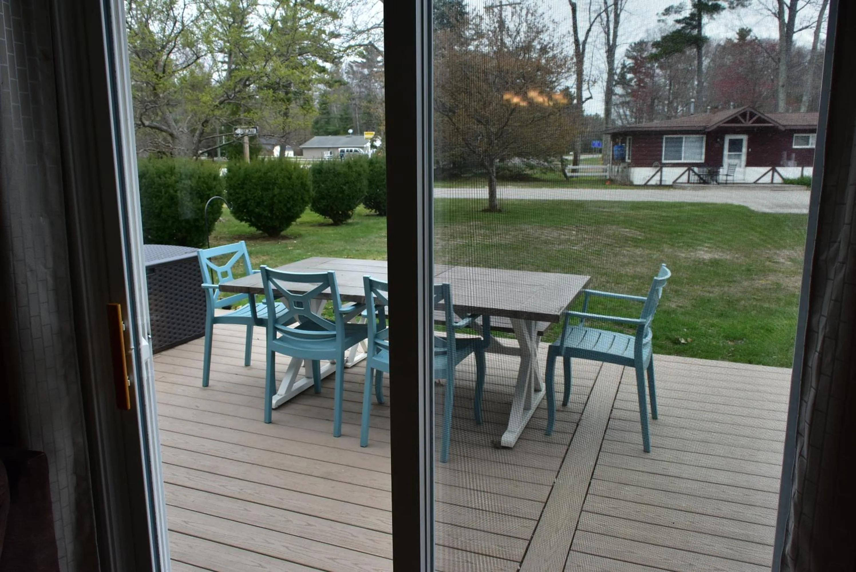 Patio in Sunrise Beach Oscoda @ Surfside