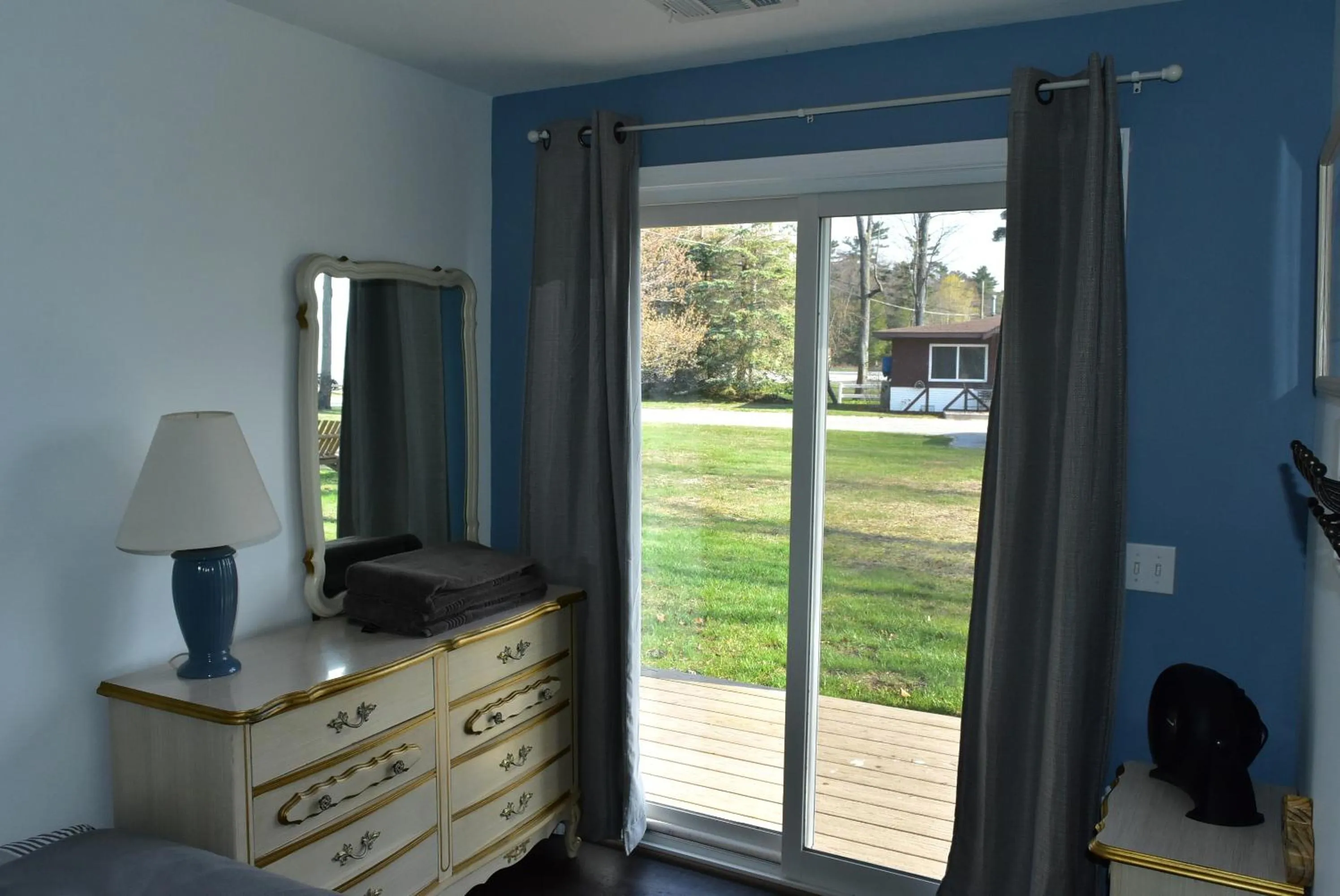 Bedroom in Sunrise Beach Oscoda @ Surfside