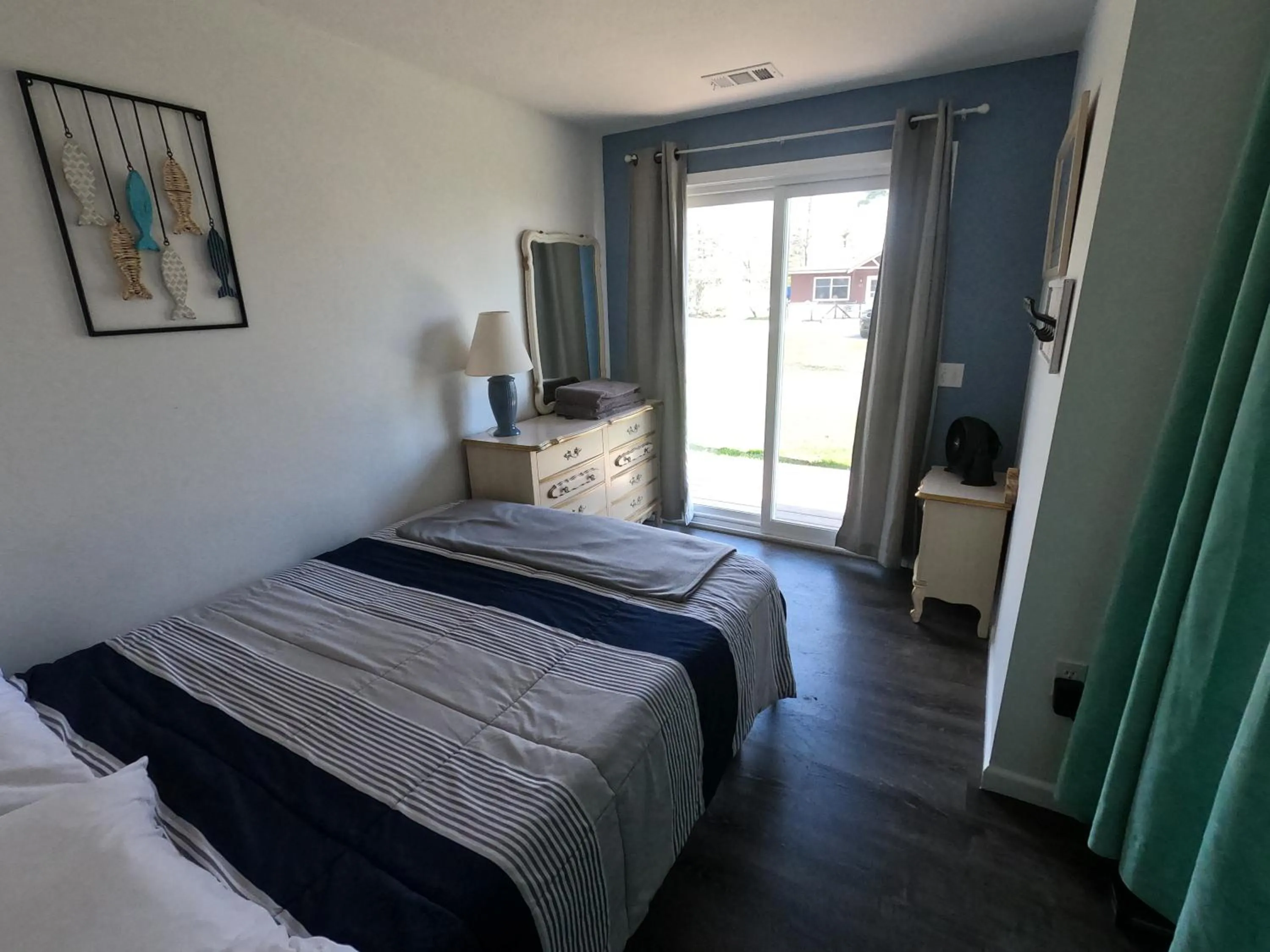 Bedroom, Bed in Sunrise Beach Oscoda @ Surfside